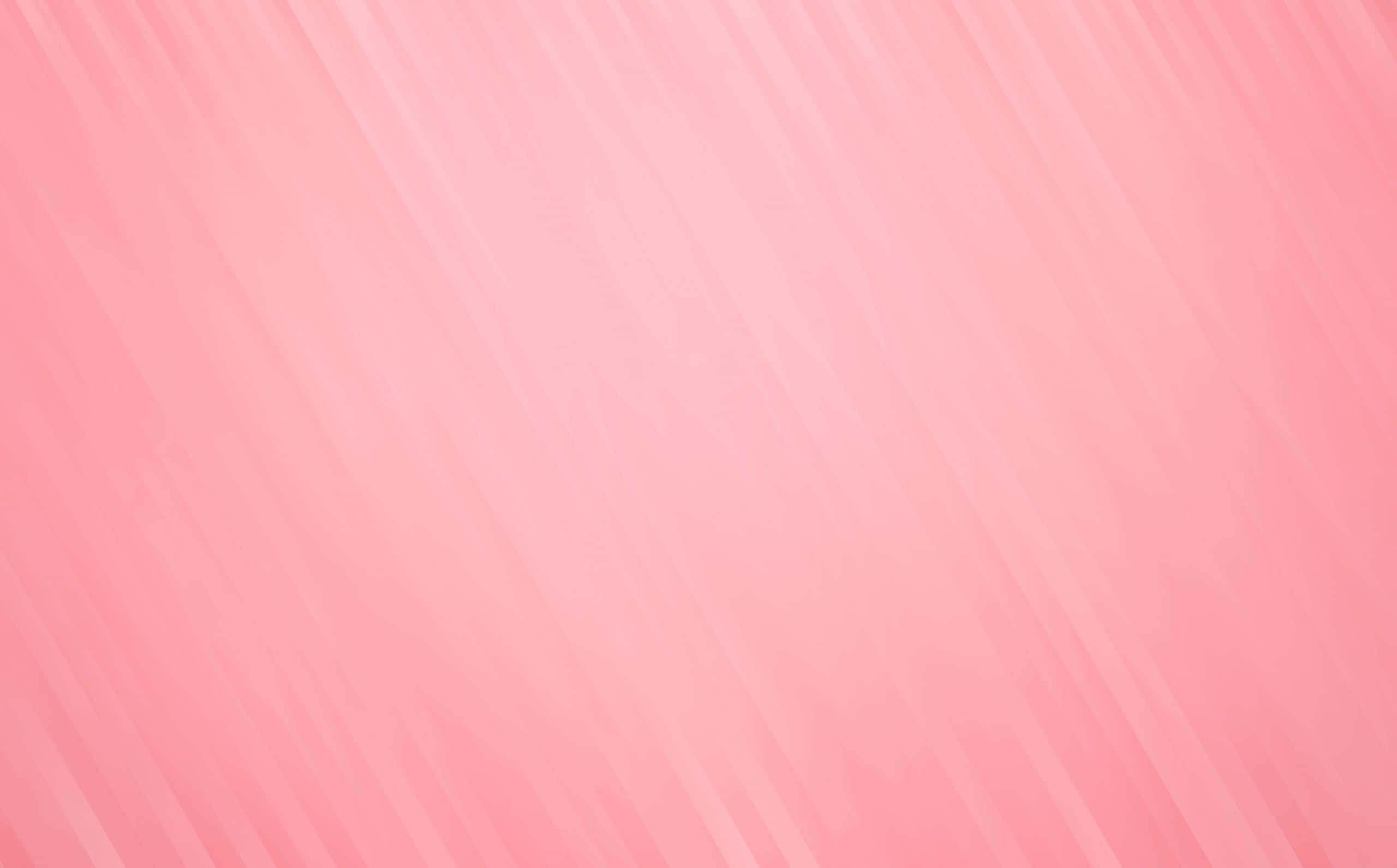 Pink Abstract 桌布 壁紙 — 柔和的漸層粉紅色背景，帶有對角線筆觸紋理，營造出輕柔流動的效果。
