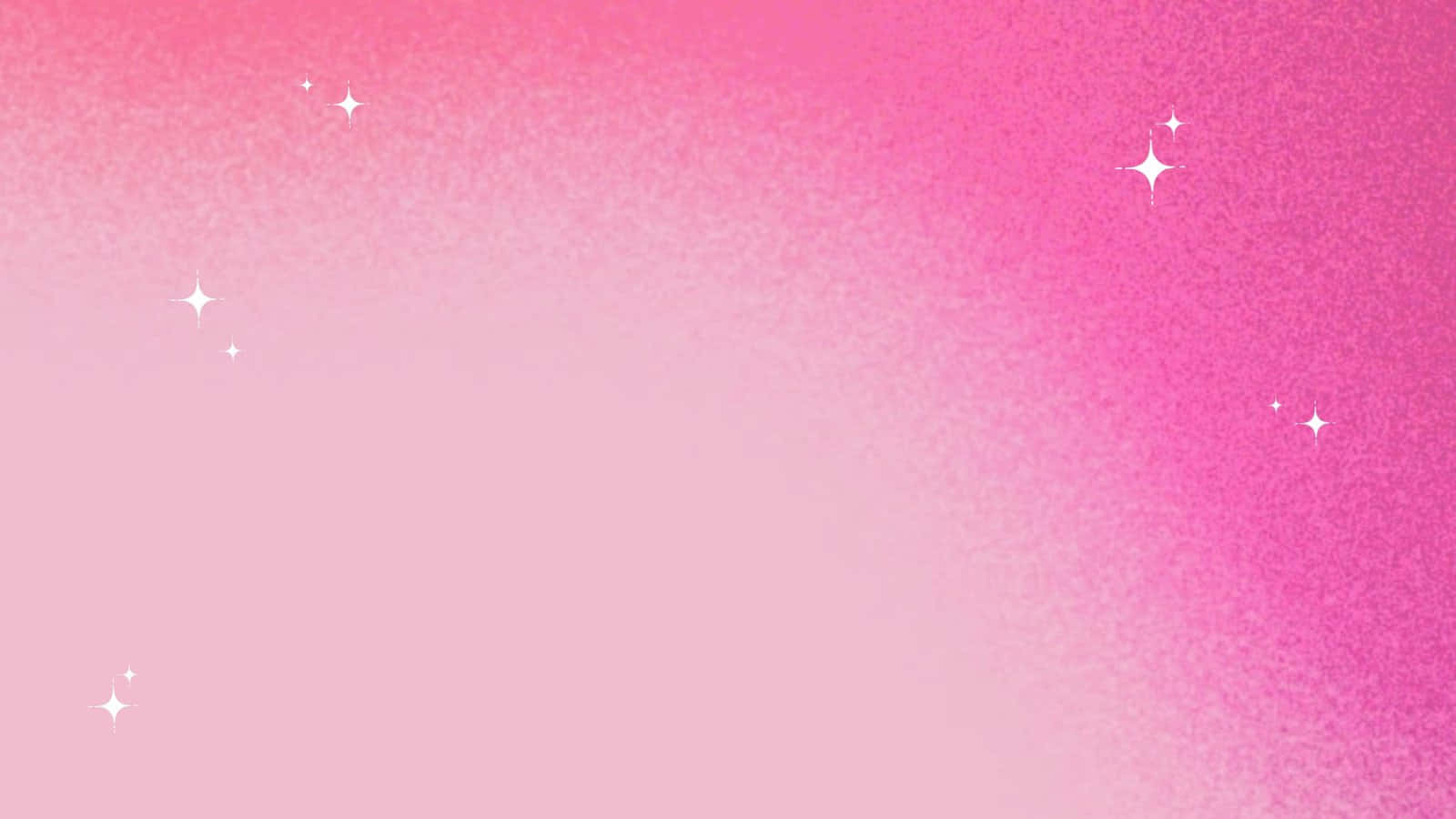 Light Pink Glitter 桌布 壁紙 — 柔和的漸層粉紅色背景，散落著白色閃光，營造出夢幻而奇妙的氛圍。