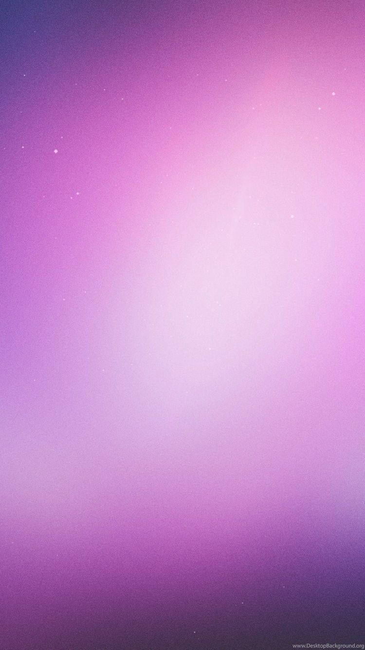 iPhone 桌布 壁紙 — 柔和的漸變天空從深紫色過渡到亮粉色，散落的星星輕輕發光。