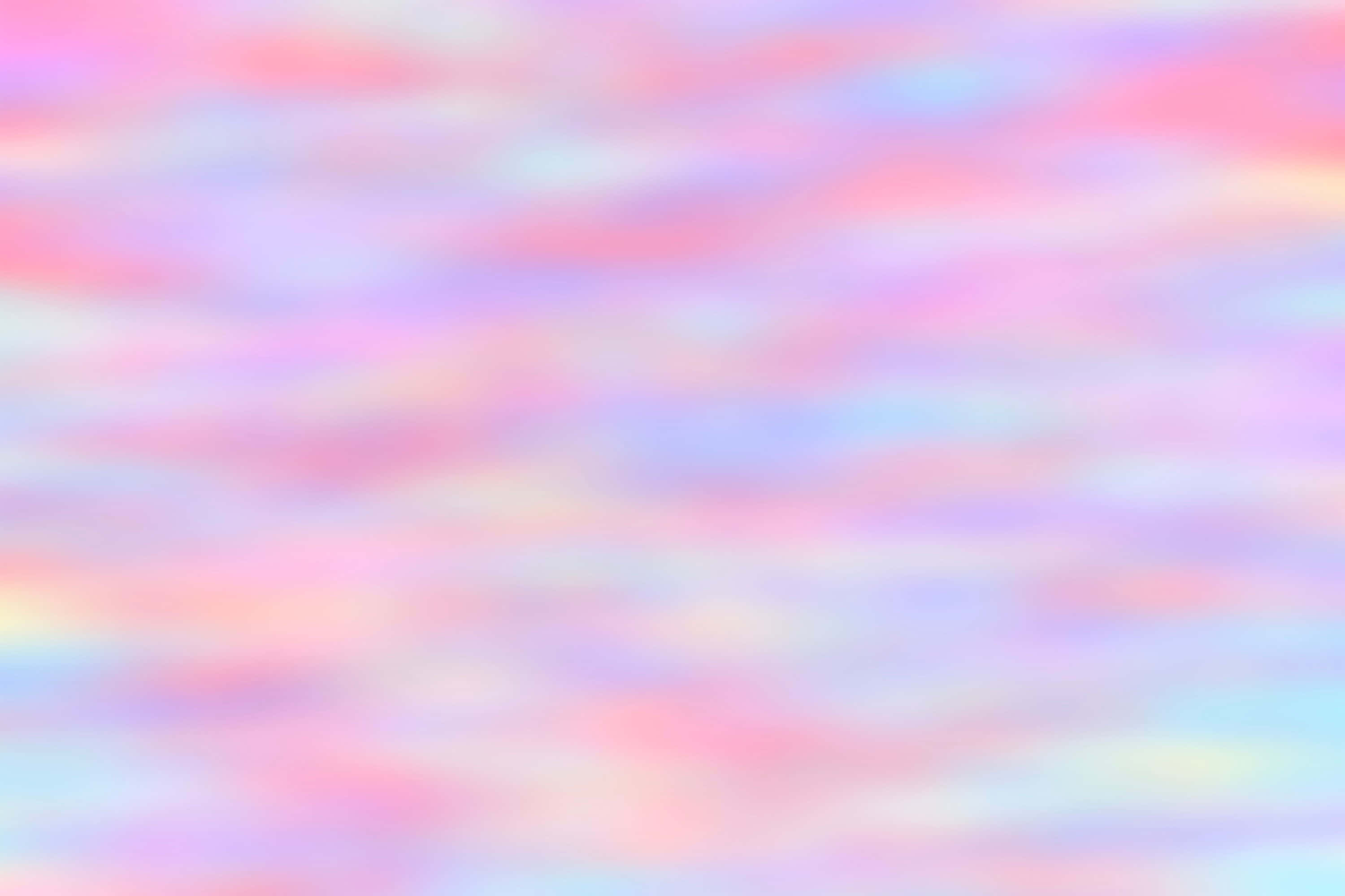 Pastel Gradient 桌布 壁紙 — 柔和的粉彩漸層漩渦將粉紅、藍色和薰衣草混合，營造出夢幻的抽象背景。