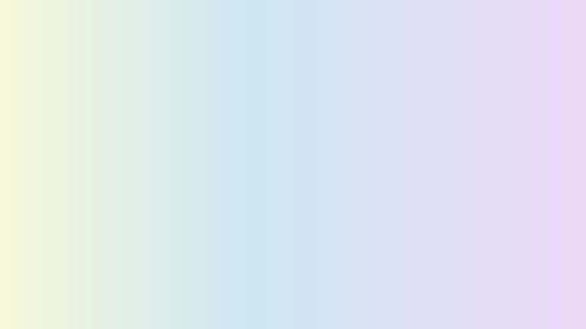 Pastel Gradient 桌布 壁紙 — 柔和的粉彩漸變壁紙，從淡黃色過渡到薰衣草色，帶有垂直條紋。