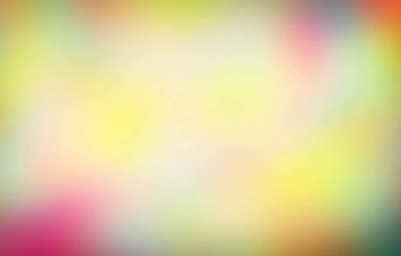 淺色 桌布 壁紙 — 柔和的粉彩色調漸變，融合成夢幻的抽象背景，帶有溫柔的光線過渡。