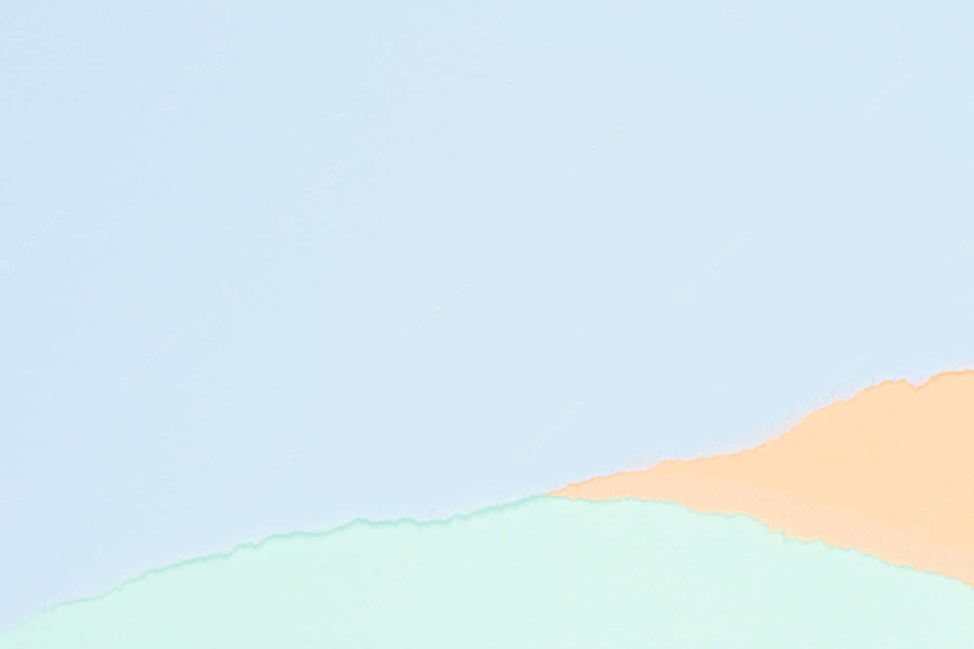 pastel 桌布 壁紙 — 柔和的粉彩顏色在畫框中融合成抽象水彩波浪。