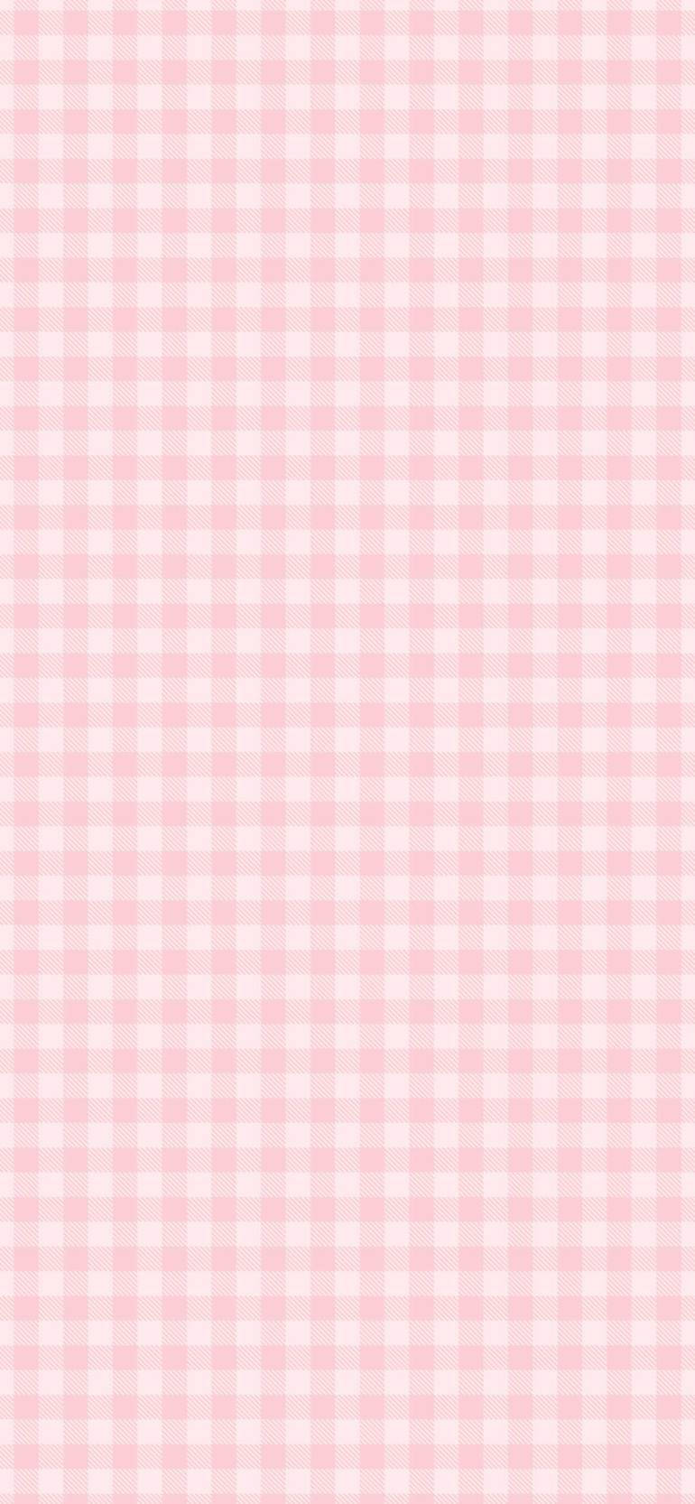 Plain Pink 桌布 壁紙 — 柔和的粉紅與白色格子圖案以乾淨的重複設計填滿整個畫面。