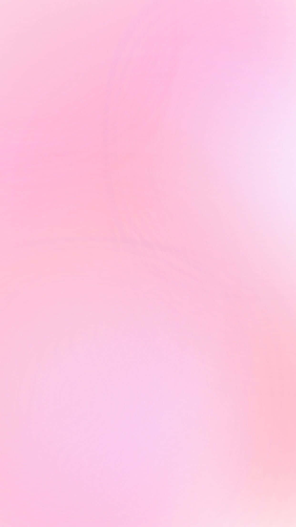 Plain Pastel 桌布 壁紙 — 柔和的粉紅與白色漸變，加上微妙的漩渦紋理，營造出夢幻空靈的背景。