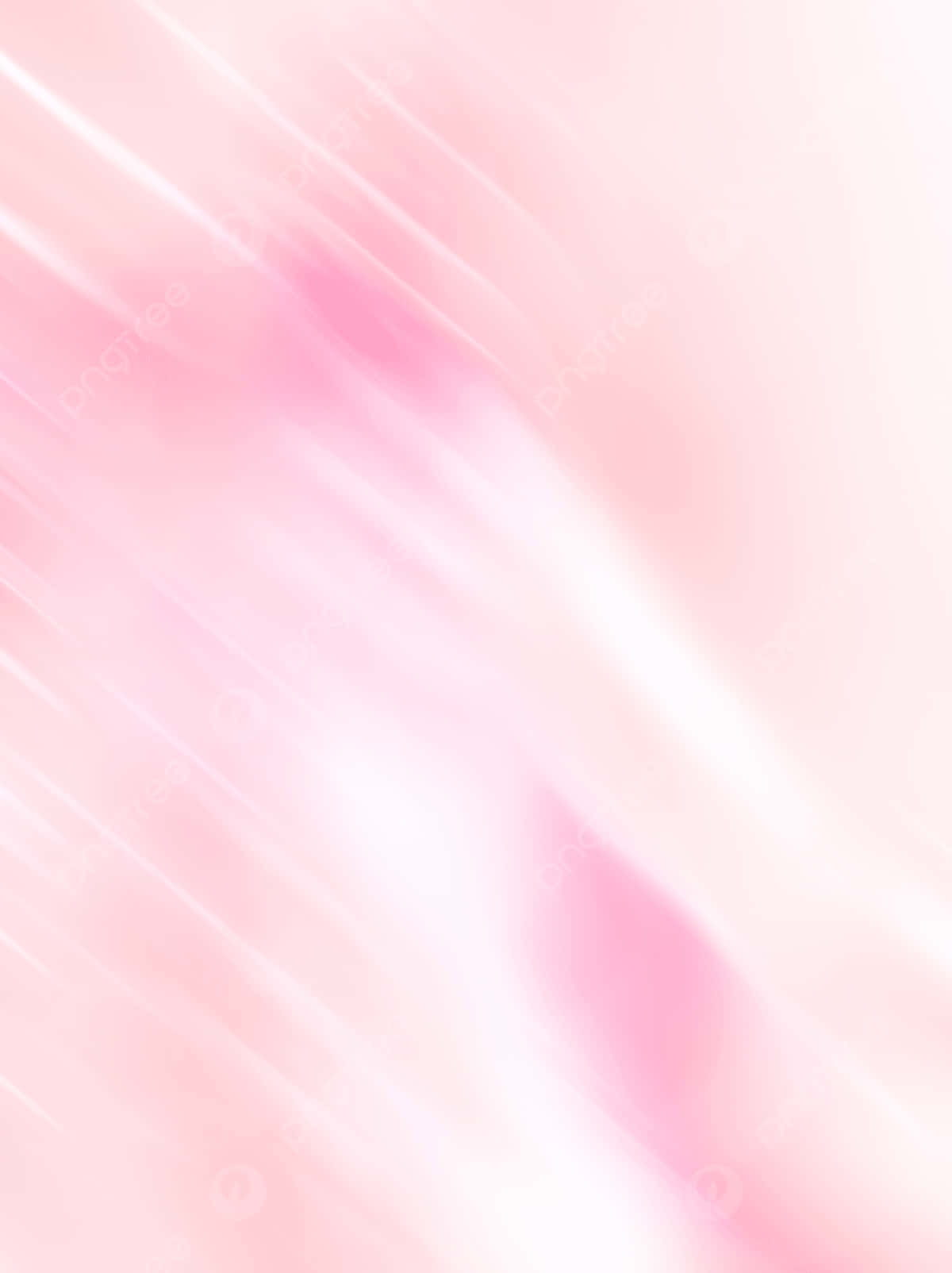 柔和美學 桌布 壁紙 — 柔和的粉紅色和白色抽象漸層，帶有流動的光線條紋，營造出夢幻空靈的背景。