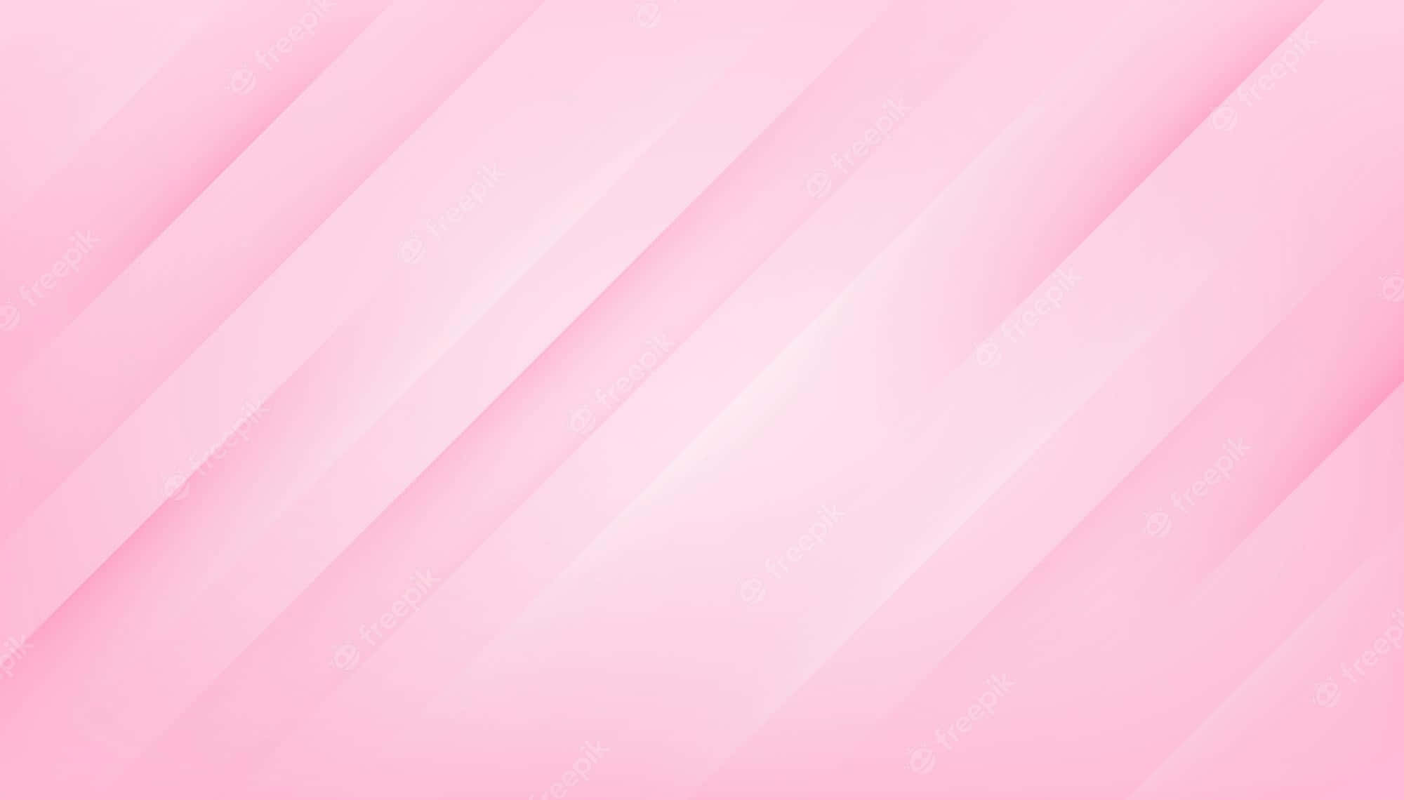 Pink Desktop 桌布 壁紙 — 柔和的粉紅色斜紋條紋營造出帶有細微光線變化的柔和漸變背景。