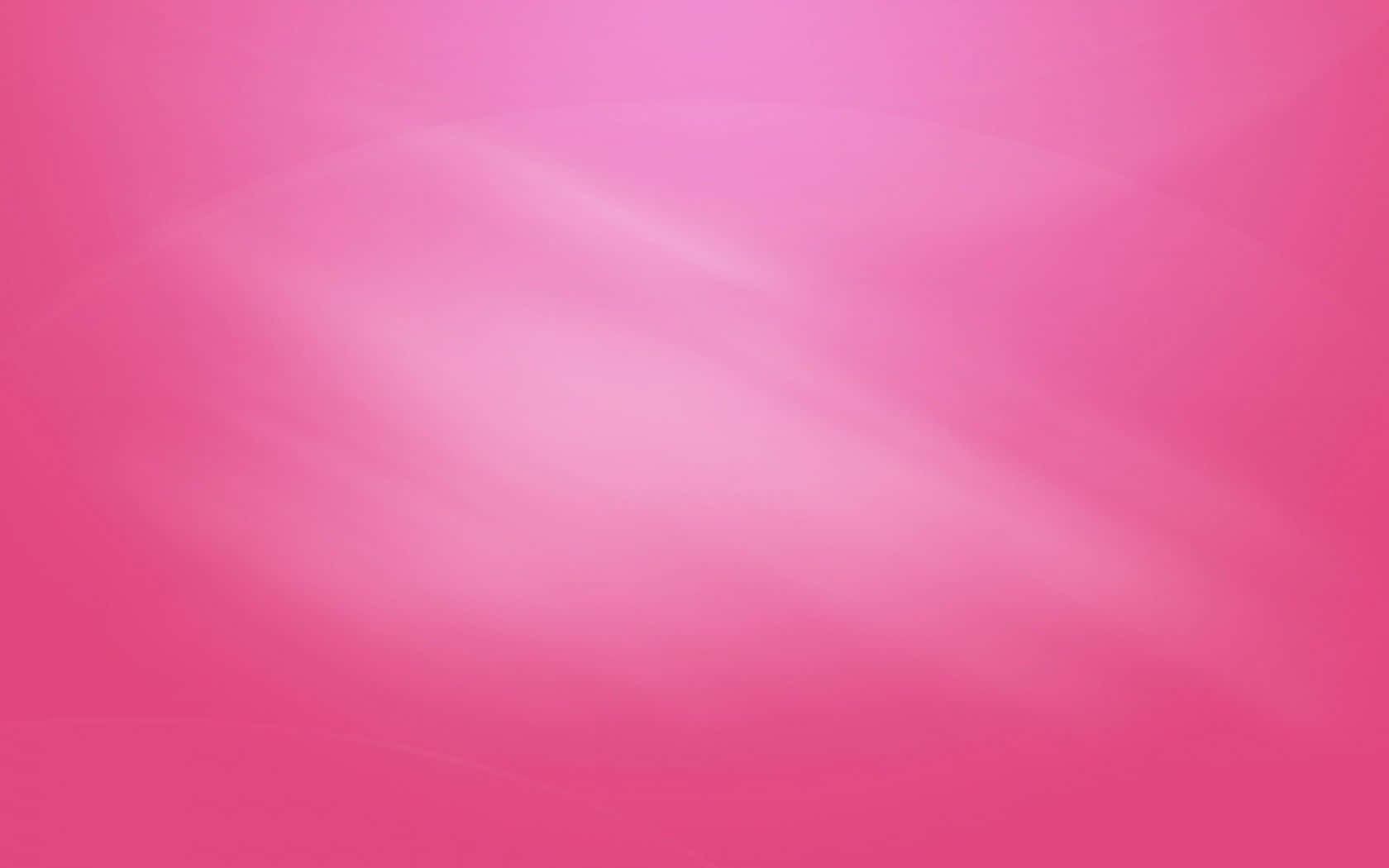 Cool Pink 桌布 壁紙 — 柔和的粉紅色漸層輕輕流過框架，帶有微妙的燈光條紋。