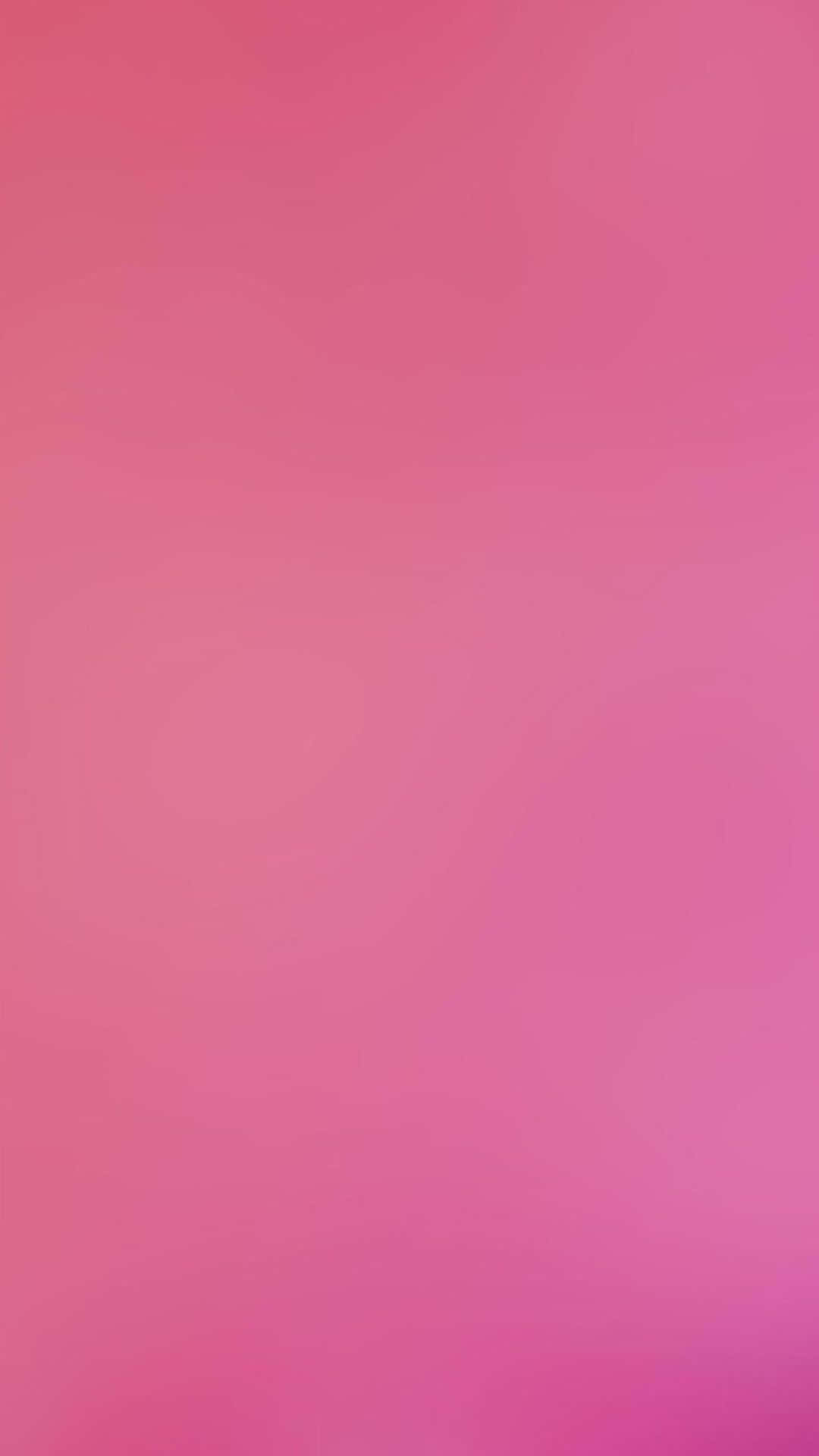 Simple Pink 桌布 壁紙 — 柔和的粉紅色漸變，從淺粉紅到深紫紅色，在平滑的表面上融合。