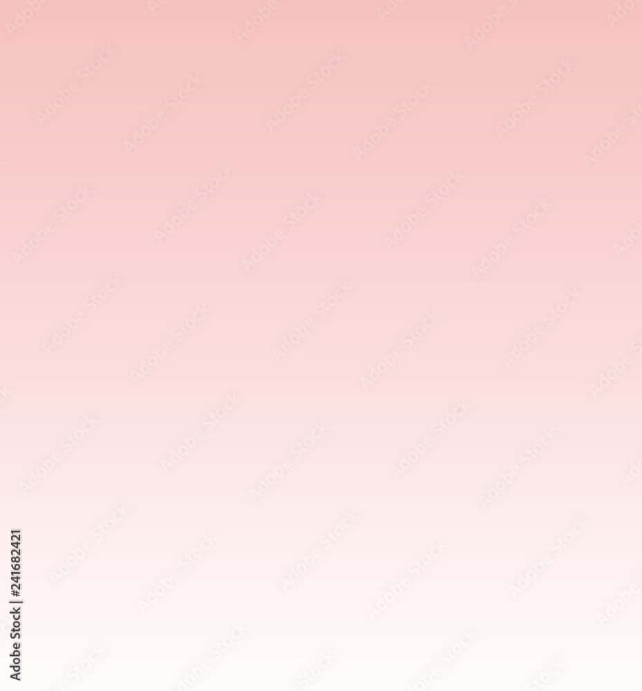 Pink Ombre 桌布 壁紙 — 柔和的粉紅色漸變到白色，營造出寧靜的極簡背景。