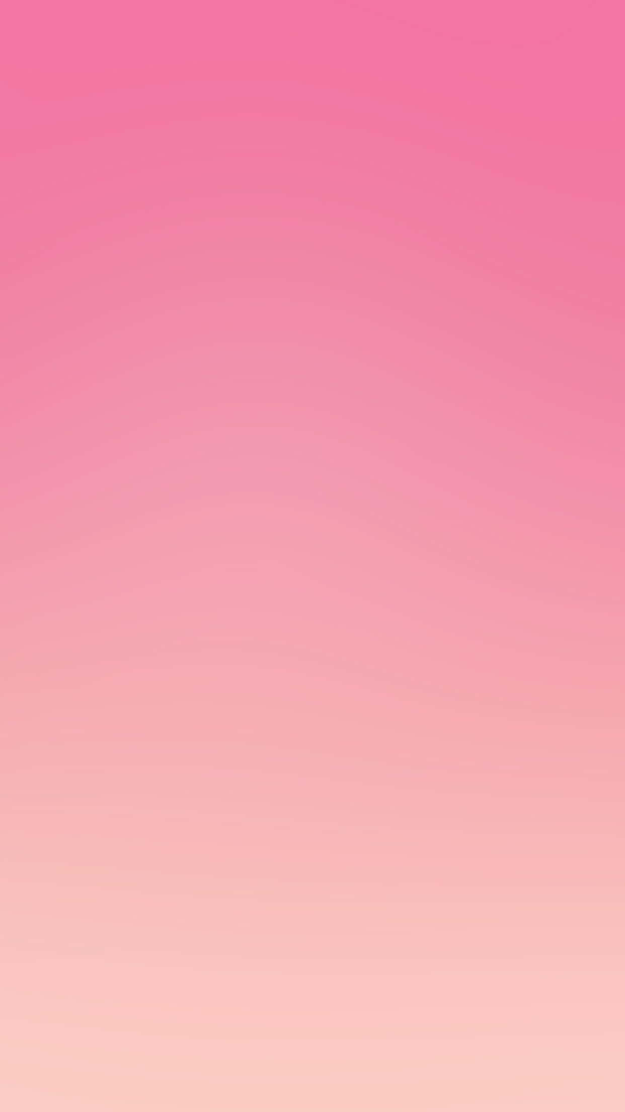 Plain Pink 桌布 壁紙 — 柔和的粉紅色漸變從深玫瑰色到淡蜜桃色，在寧靜的抽象背景中輕輕流動。
