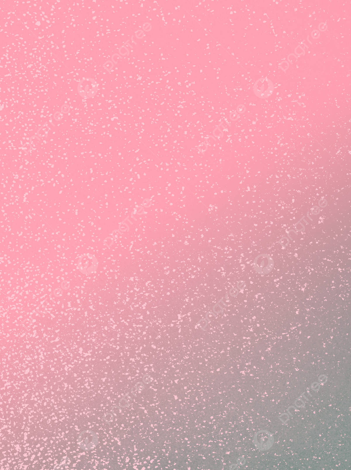 Rose Gold Ombre 桌布 壁紙 — 柔和的粉紅色漸變背景，點綴著細小的白色顆粒，底部漸變為柔和的灰色。