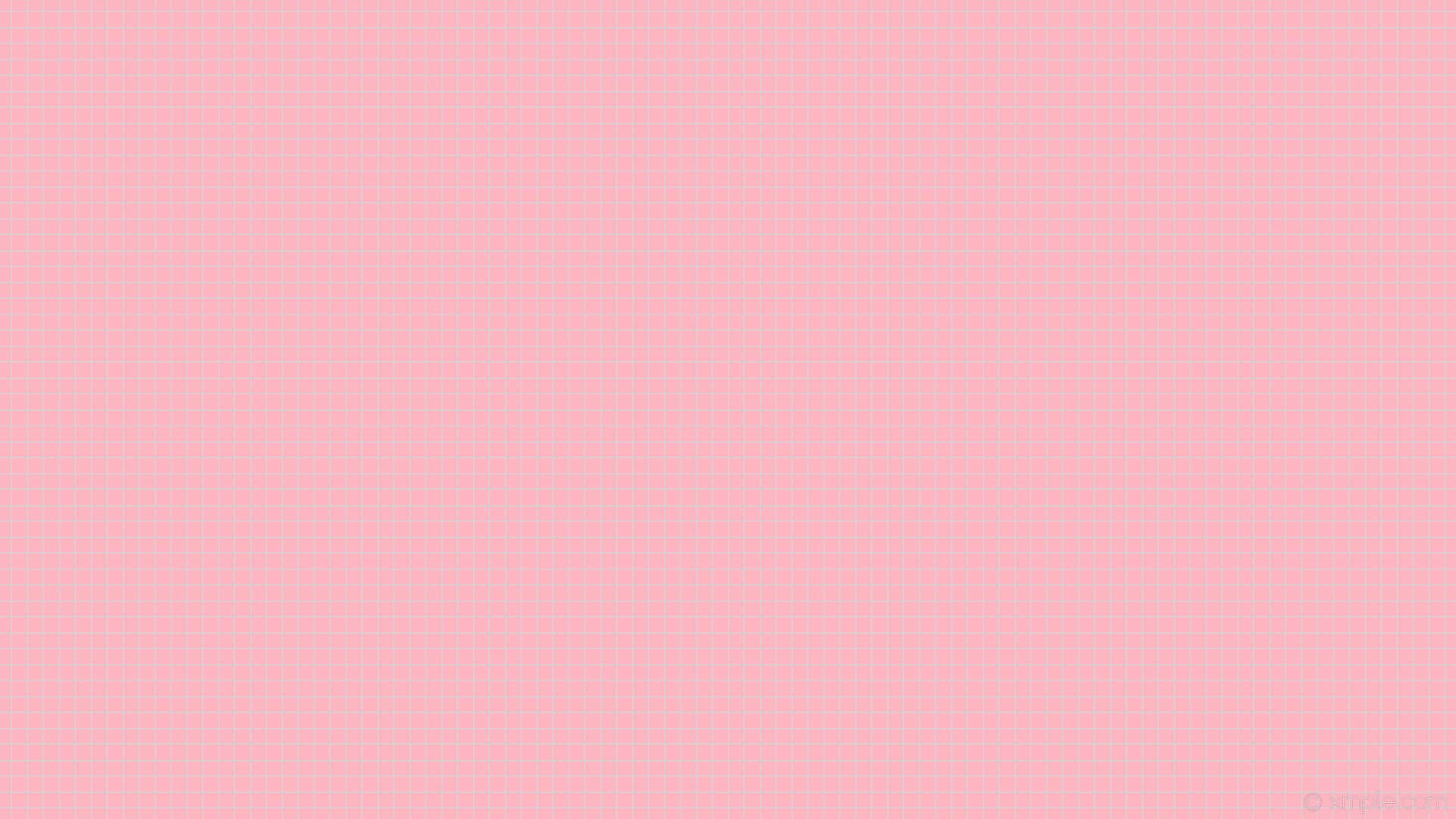 Plain Pink Desktop 桌布 壁紙 — 柔和的粉紅色背景，帶有細小的方格圖案，營造出輕柔的紋理效果。