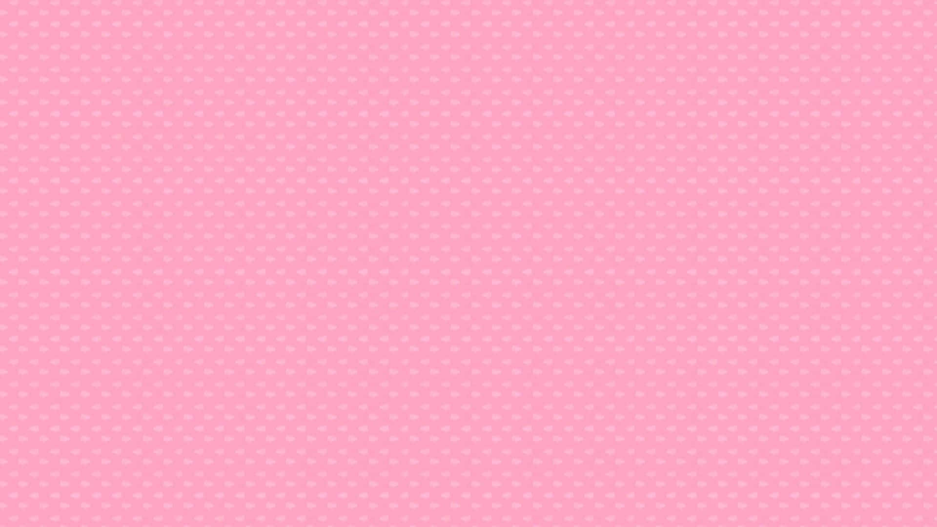 Pink Pattern 桌布 壁紙 — 柔和的粉紅色背景，帶有細微重複的白色小點圖案。