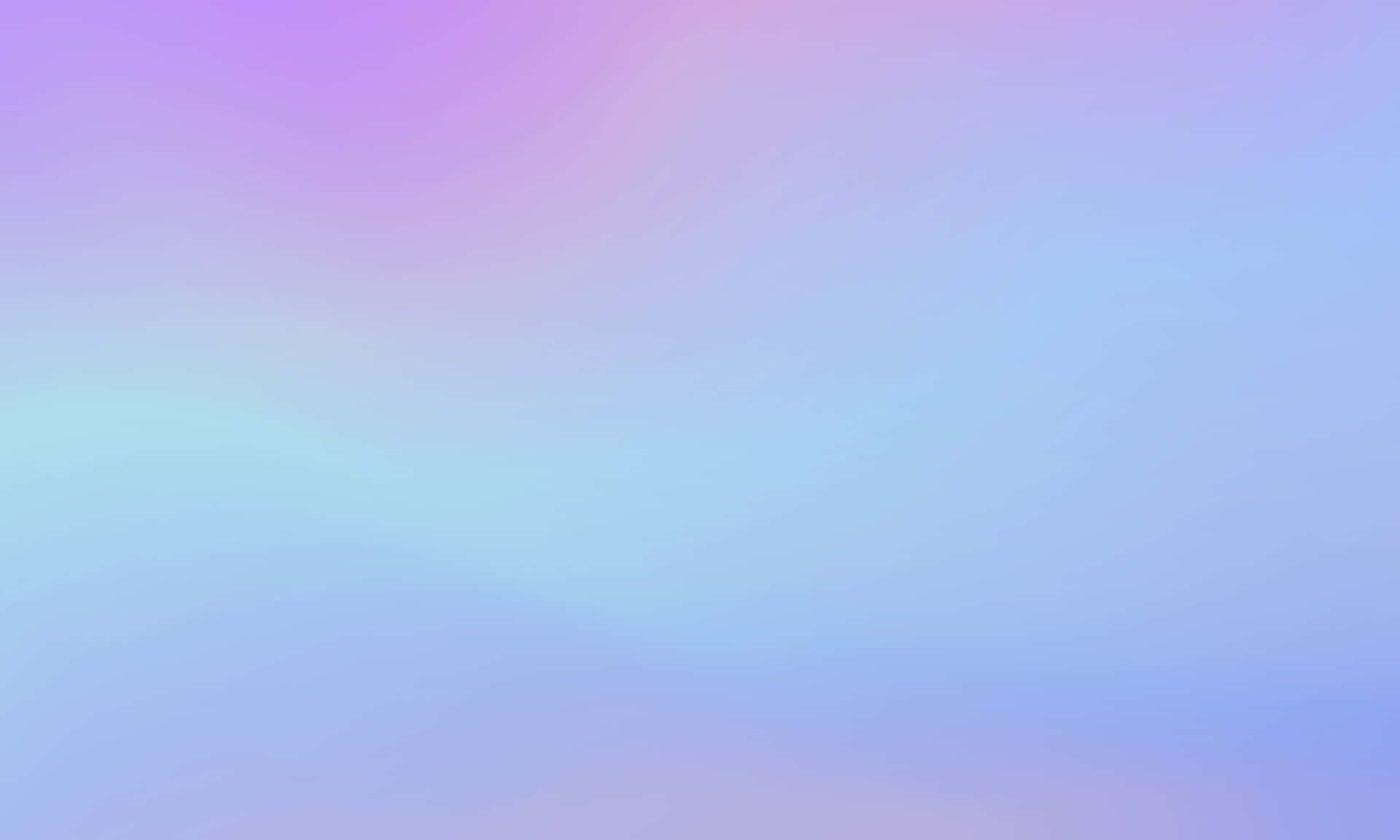Purple And Blue Ombre 桌布 壁紙 — 柔和的粉紫、粉紅和藍色漸變，在畫布上無縫融合。