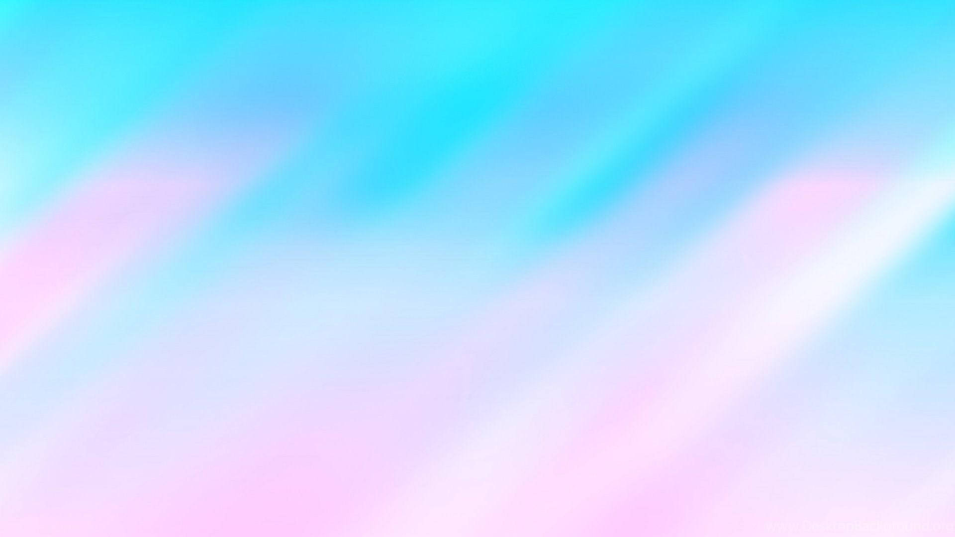 pastel 桌布 壁紙 — 柔和的粉藍與粉紅漸變，搭配對角光線條紋，營造出夢幻空靈的背景。