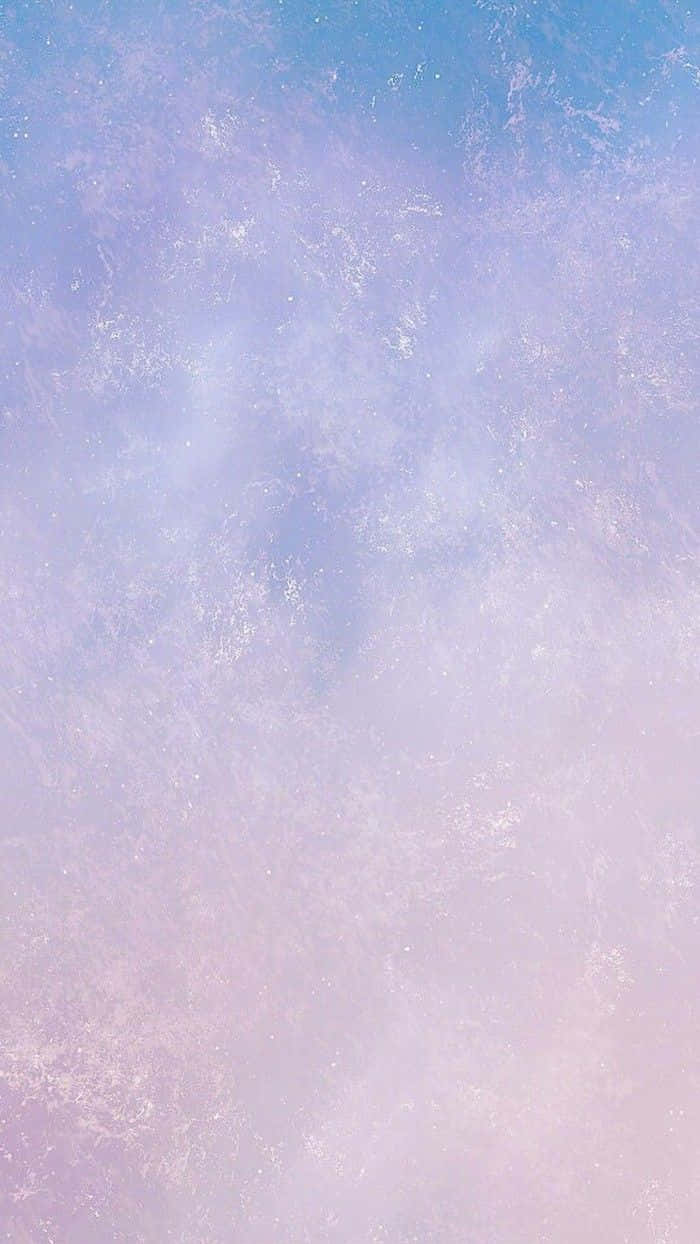 Background Design 桌布 壁紙 — 柔和的粉藍色與薰衣草色漸變，帶有細膩紋理和閃爍亮點。