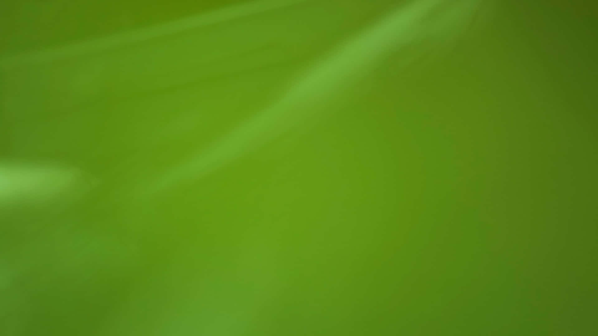 Solid Green 桌布 壁紙 — 柔和的萊姆綠色漸變，加上模糊的光線條紋，營造出夢幻的抽象背景。