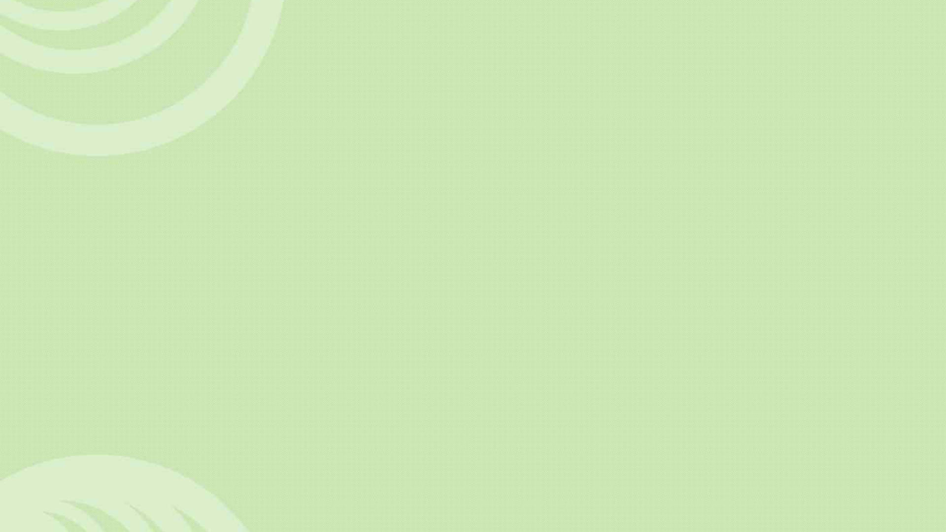 Shapes 桌布 壁紙 — 柔和的薄荷綠色背景，角落帶有微妙的白色同心圓圖案。