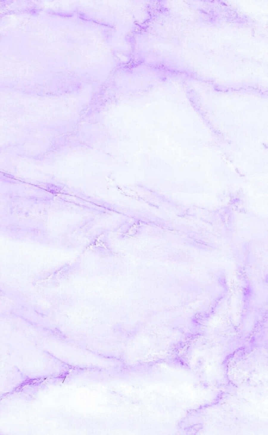 Purple Marble 桌布 壁紙 — 柔和的薰衣草色和白色大理石，帶有流動的紋理，營造出寧靜而優雅的抽象背景。