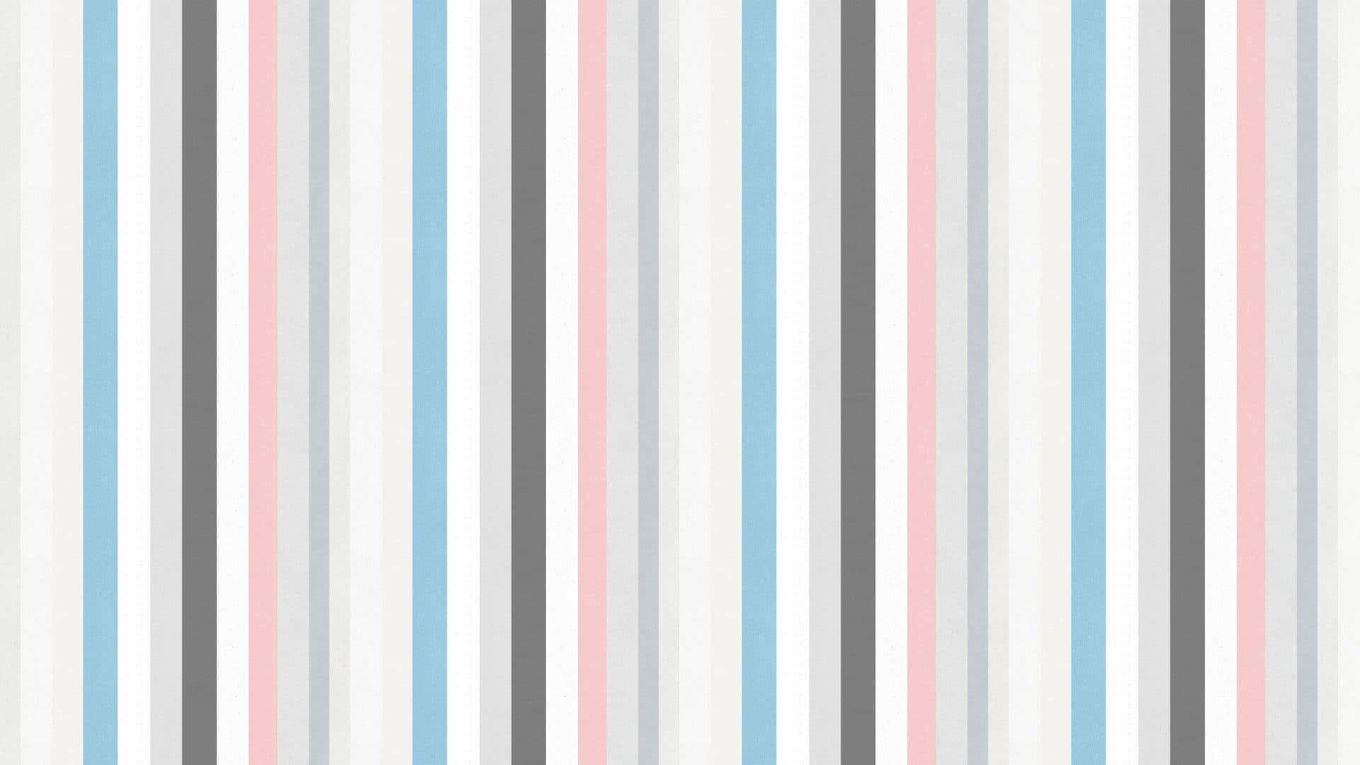 Pastel Striped 桌布 壁紙 — 柔和的藍色、粉紅色、灰色和白色的垂直條紋營造出平靜的現代壁紙圖案。