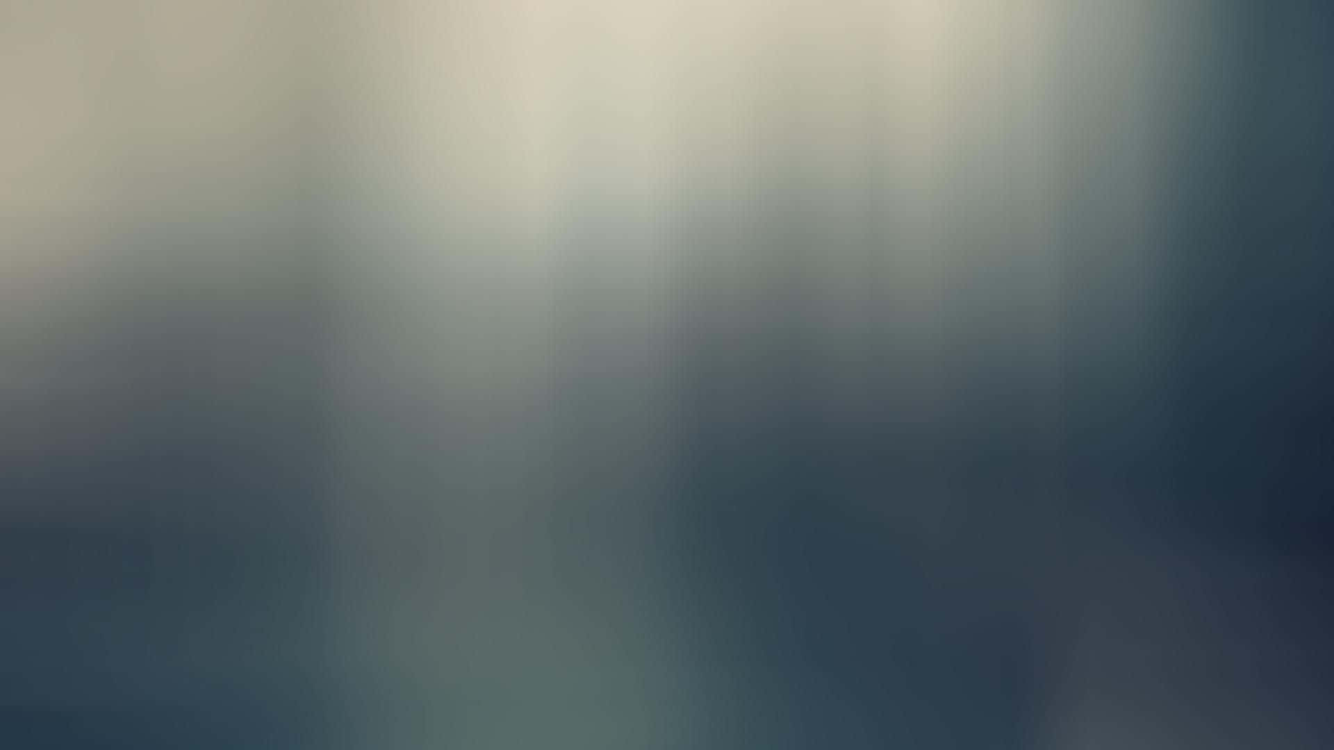 純色動圖 桌布 壁紙 — 柔和的藍色和灰色漸變，從淺到深，平滑的抽象模糊效果。