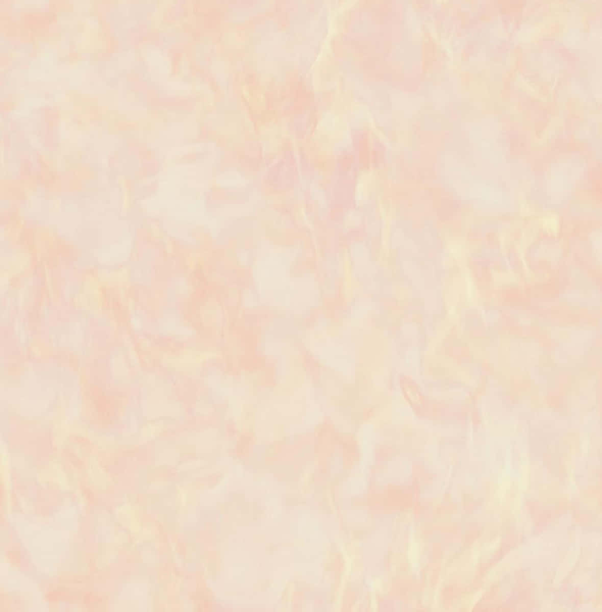 Pink And Gold 桌布 壁紙 — 柔和的蜜桃和奶油色大理石紋理，帶有輕柔漩渦，宛如液態大理石或抽象水彩渲染。
