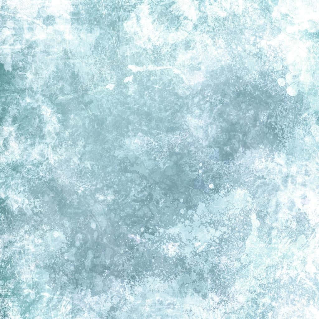 桌布 壁紙 — 柔和的青綠色和白色紋理抽象背景，帶有油漆飛濺和磨損效果。