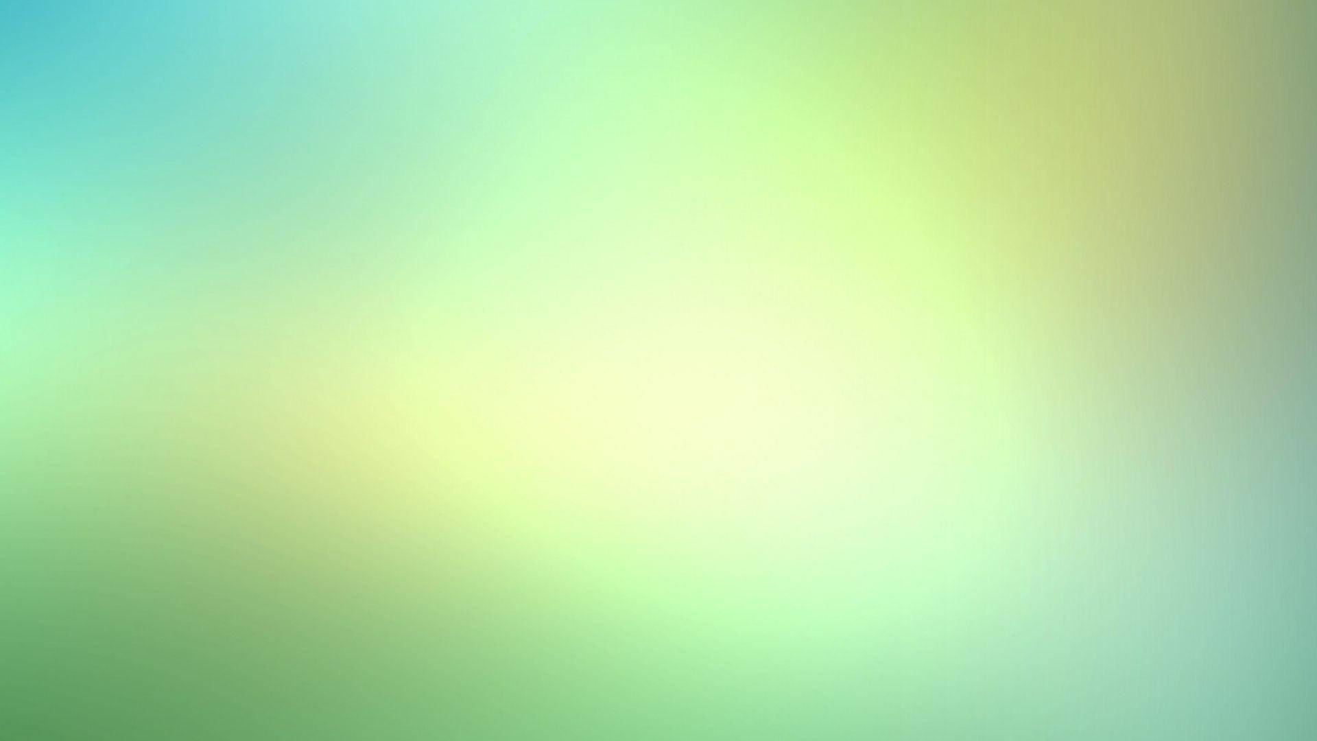 令人放鬆的抽象綠色與黃色漸變。 — 鼠尾草綠美學 壁紙