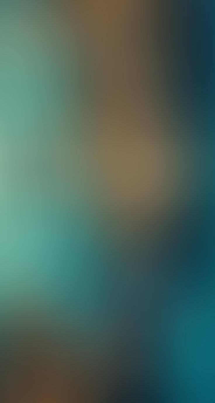 iPhone 桌布 壁紙 — 柔和的青藍色與溫暖的棕色調融合成夢幻的抽象背景。