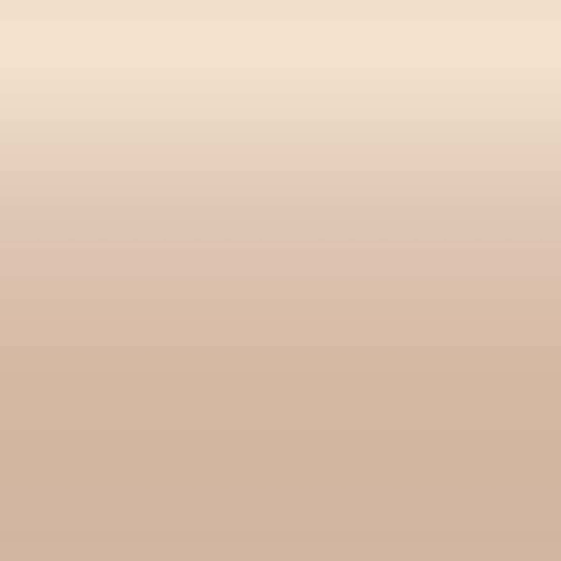 Cream Color 桌布 壁紙 — 柔和米色漸變壁紙，帶有從淺色調過渡到暖色調的微妙水平條紋。
