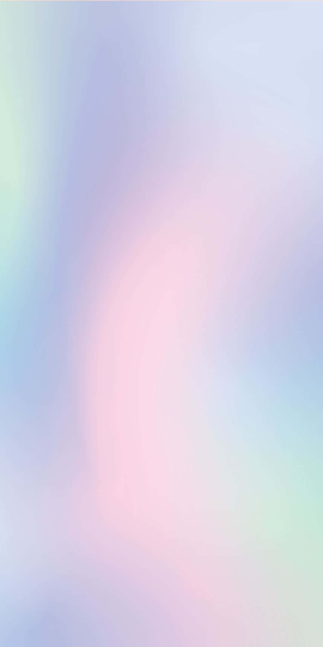 Pixel 3 桌布 壁紙 — 柔和粉彩漸層壁紙，帶有粉紅、藍色和薄荷綠的溫柔漩渦，營造夢幻空靈的氛圍。