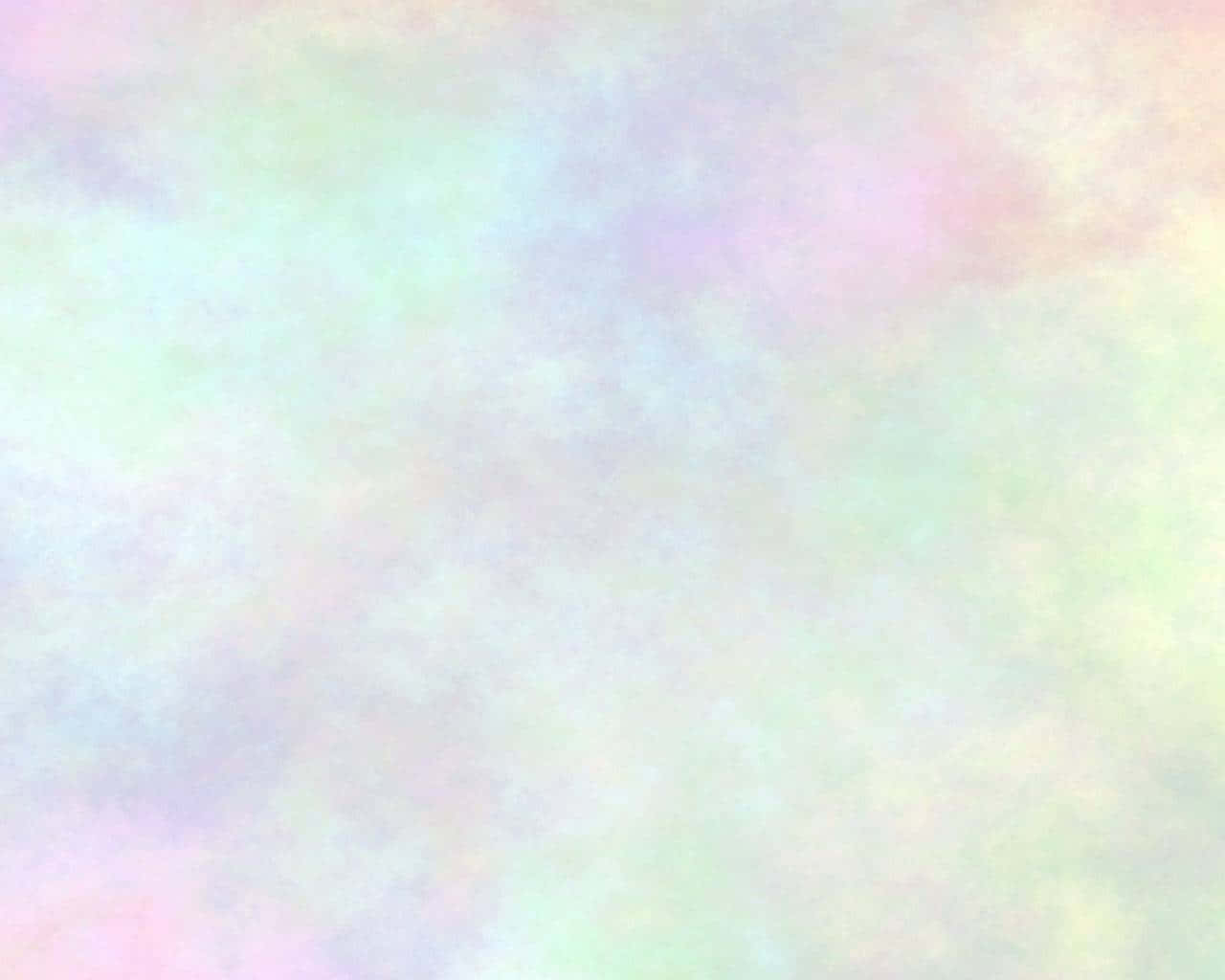 Pastel Blue Solid 桌布 壁紙 — 柔和粉彩漸變色，融合粉紅、薄荷和薰衣草色調，營造夢幻空靈的背景。