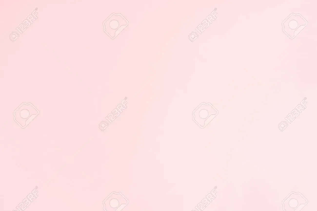 Pink Solid Color 桌布 壁紙 — 柔和粉彩粉紅色水彩洗滌，帶有柔和漸變和細微紋理，適合極簡背景。