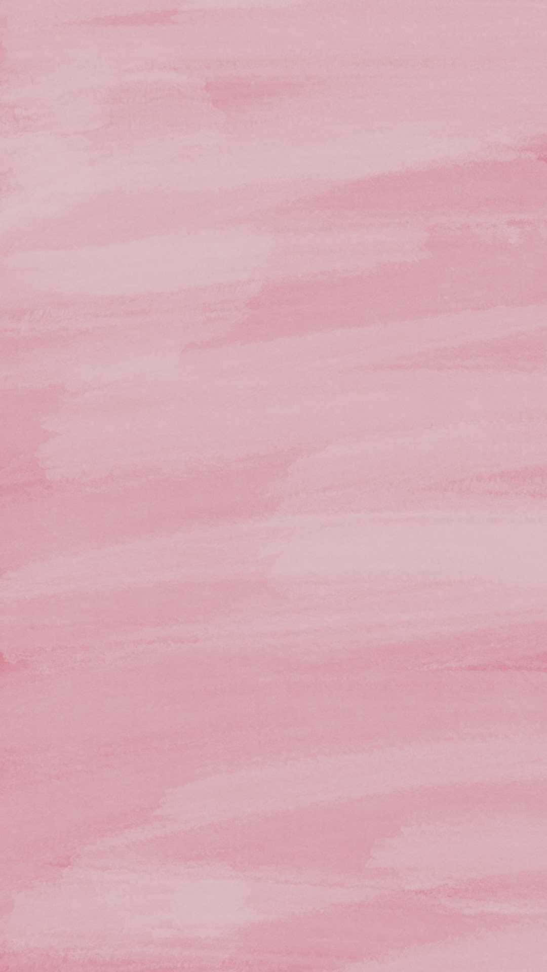 柔和美學 桌布 壁紙 — 柔和粉紅水彩洗滌，溫柔混合筆觸，營造夢幻抽象背景。