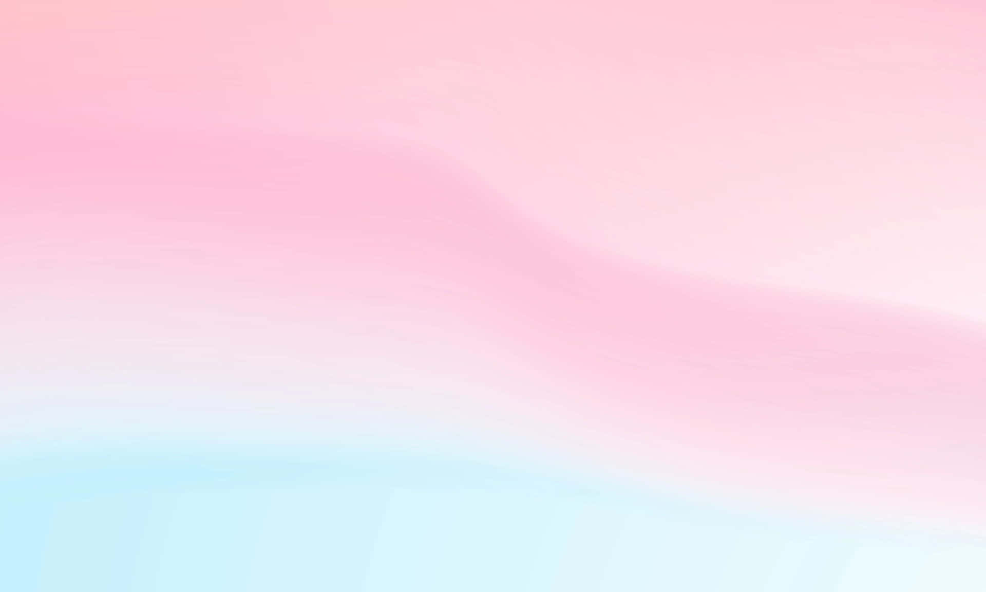 Pastel Gradient 桌布 壁紙 — 柔和粉紅與藍色漸變，帶有輕柔筆觸紋理，營造夢幻抽象背景。