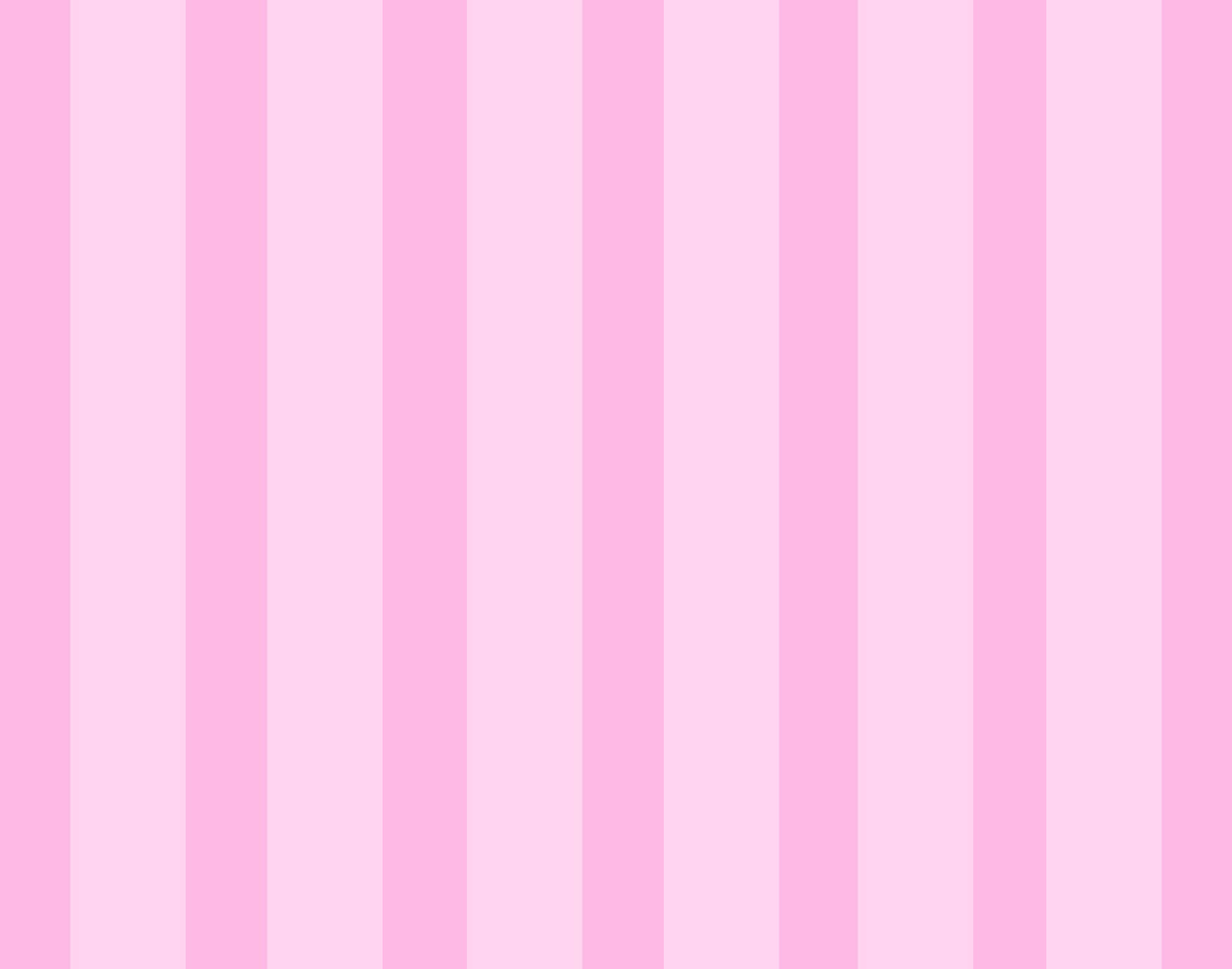 Cute Stripes 桌布 壁紙 — 柔和粉紅色和淺粉紅色的垂直條紋壁紙，帶有溫和的漸變色調。