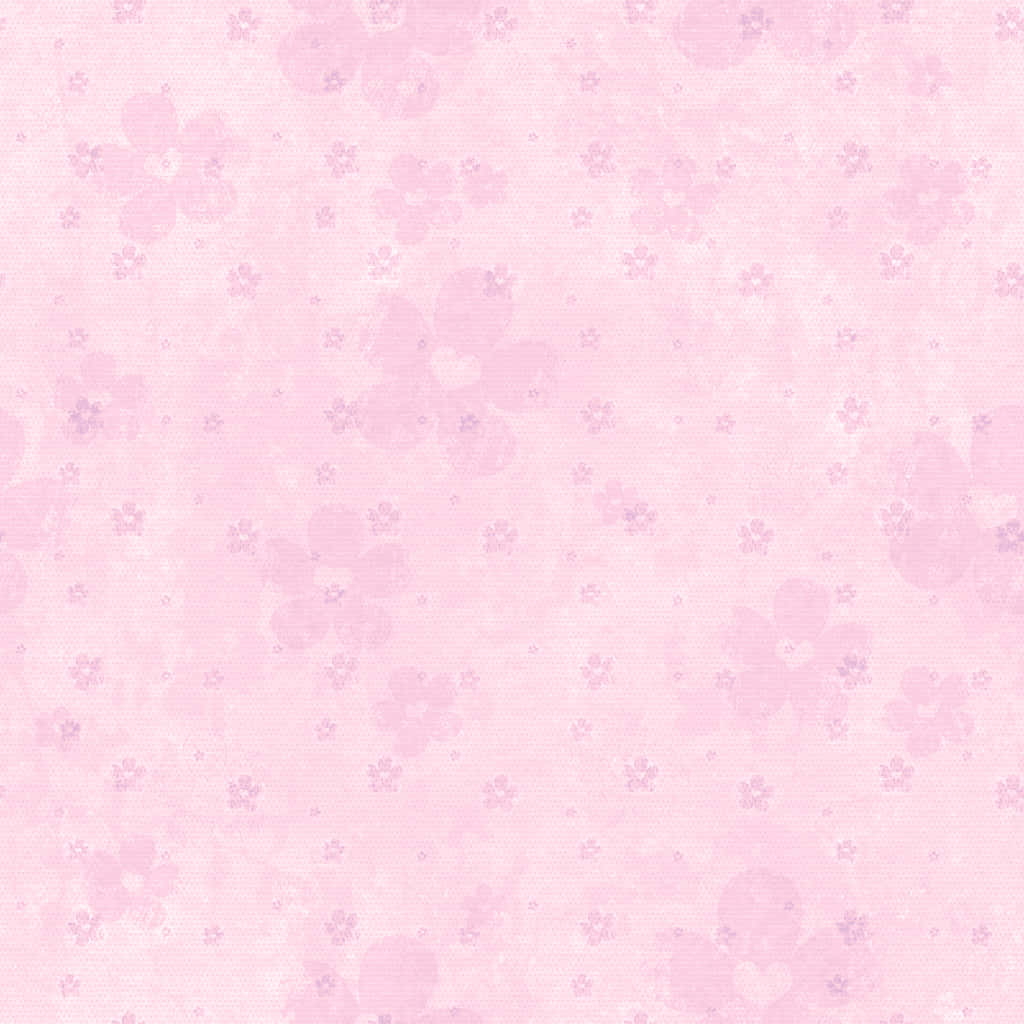 Pink Pattern 桌布 壁紙 — 柔和粉紅色壁紙，帶有精緻花卉圖案和細膩質感。