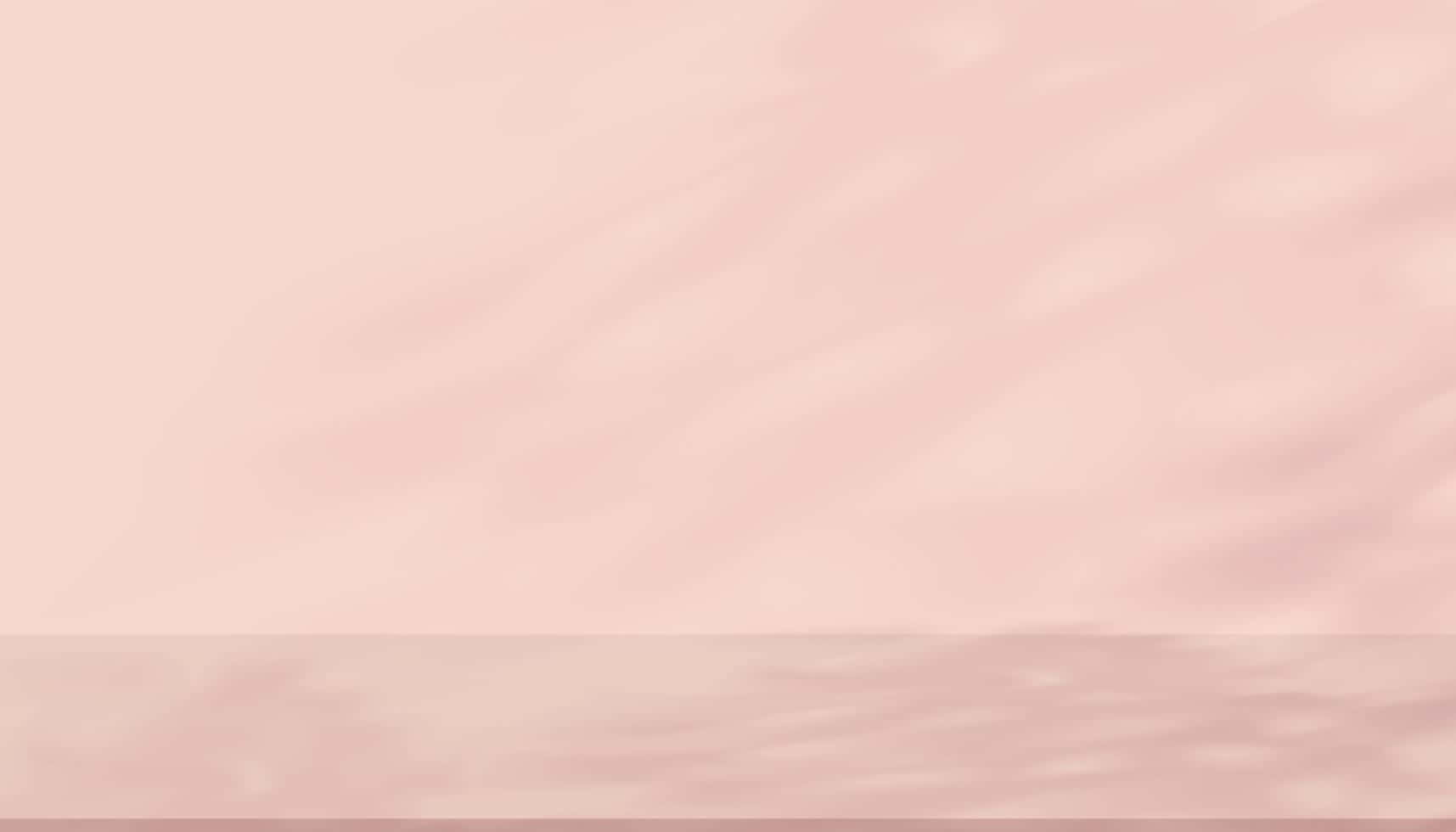 Pink Wall 桌布 壁紙 — 柔和粉紅色水彩洗滌，以溫柔筆觸營造寧靜抽象背景。