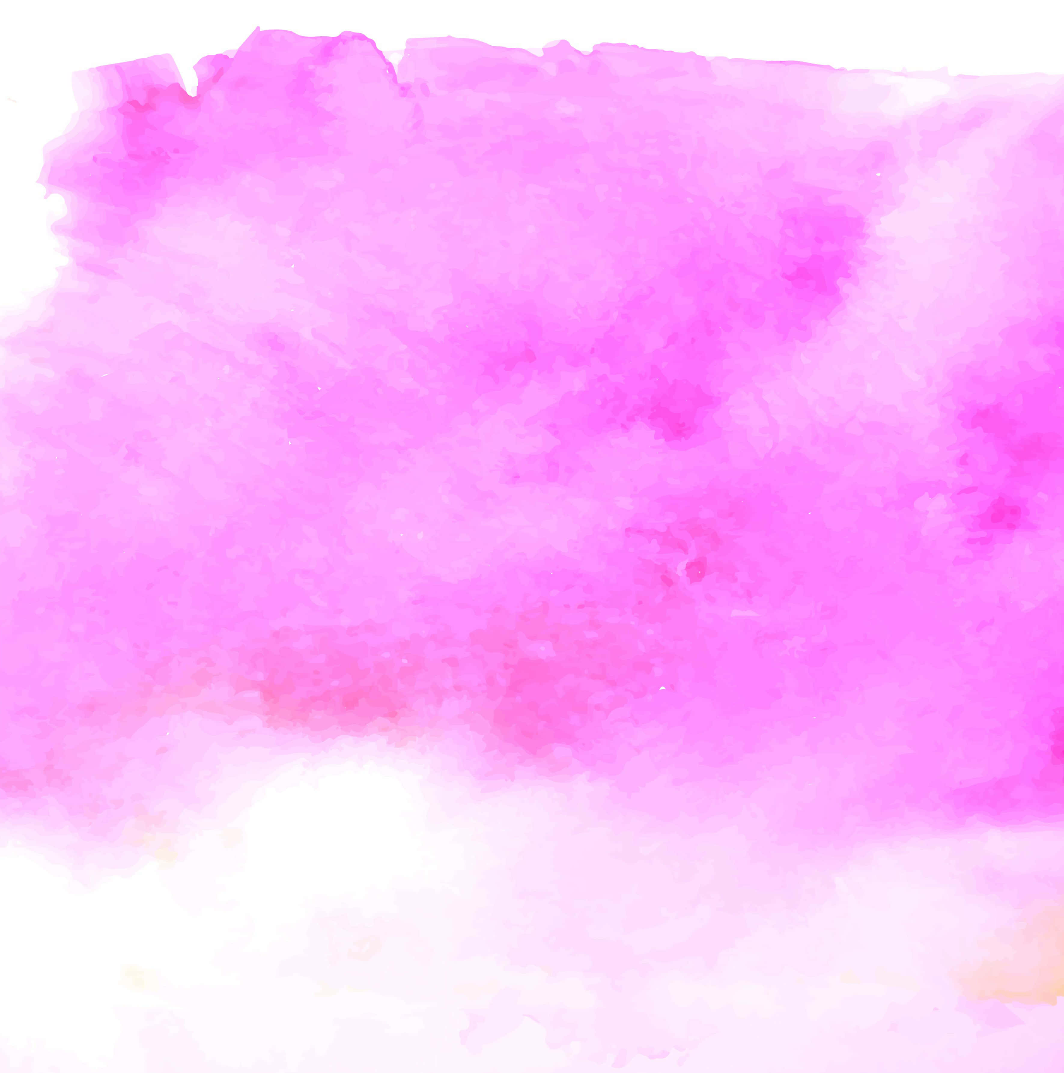 Pink Watercolor 桌布 壁紙 — 柔和粉紅色水彩洗滌，帶有輕柔漸變和紋理筆觸，在白色背景上。