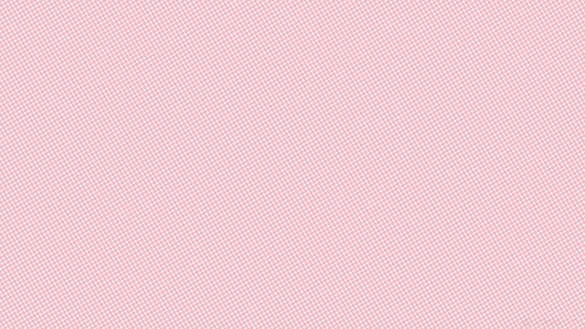 Baby Pink 桌布 壁紙 — 柔和粉紅色背景，帶有微妙的斜角圓點圖案，營造出溫柔的紋理壁紙。