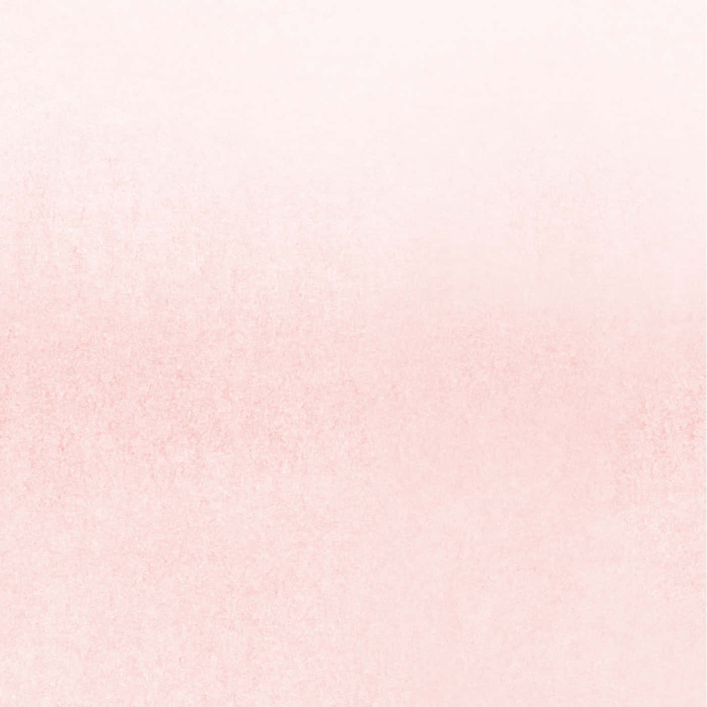 Pink Girly 桌布 壁紙 — 柔和紋理漸層，從淡粉紅色漸變到白色，帶有細微的顆粒表面。