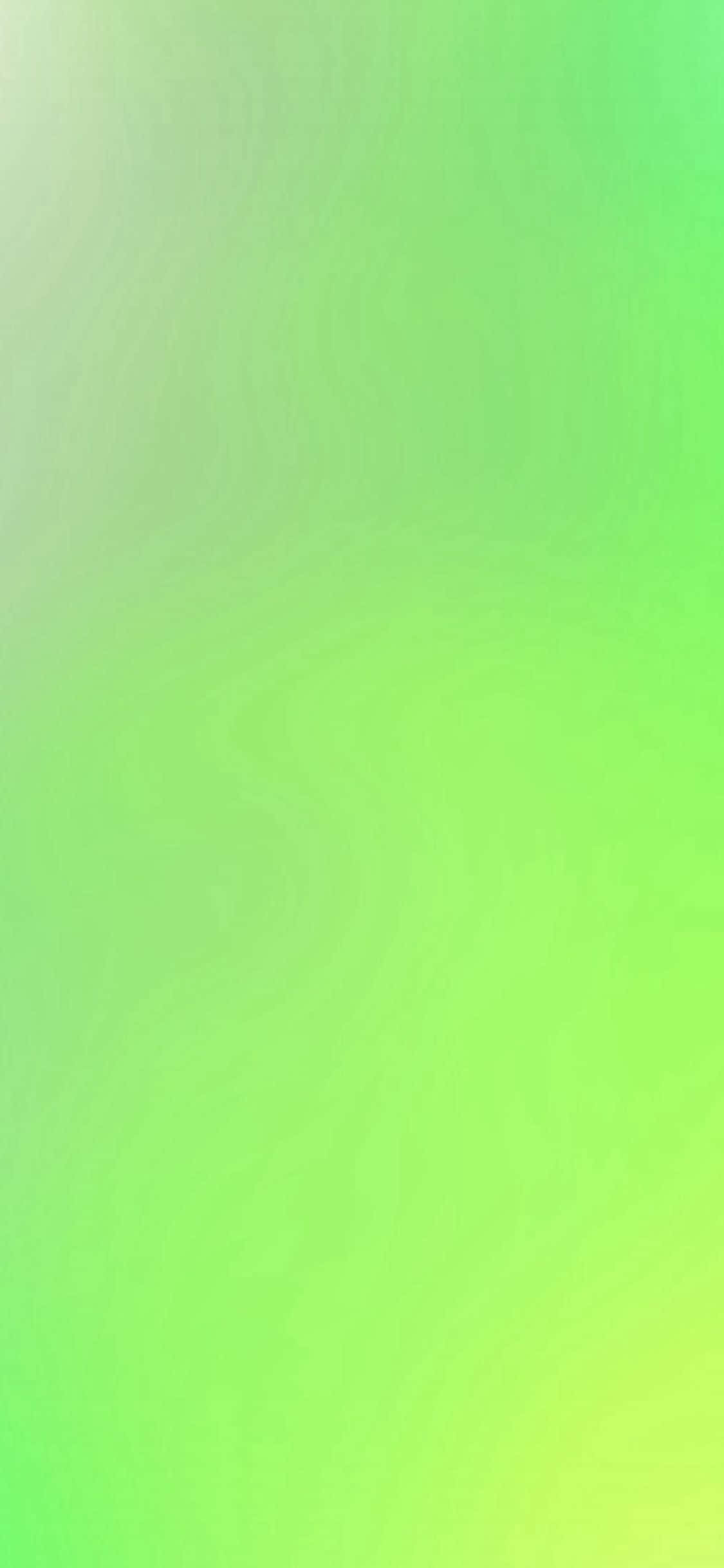 Smart Phone 桌布 壁紙 — 柔和綠色與黃色的平滑漸變，帶有微妙的漩渦紋理，營造出平靜的抽象背景。