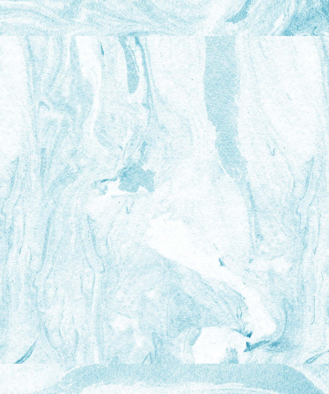 Light Blue Marble 桌布 壁紙 — 柔和藍白流動有機紋理的寧靜抽象水彩畫。