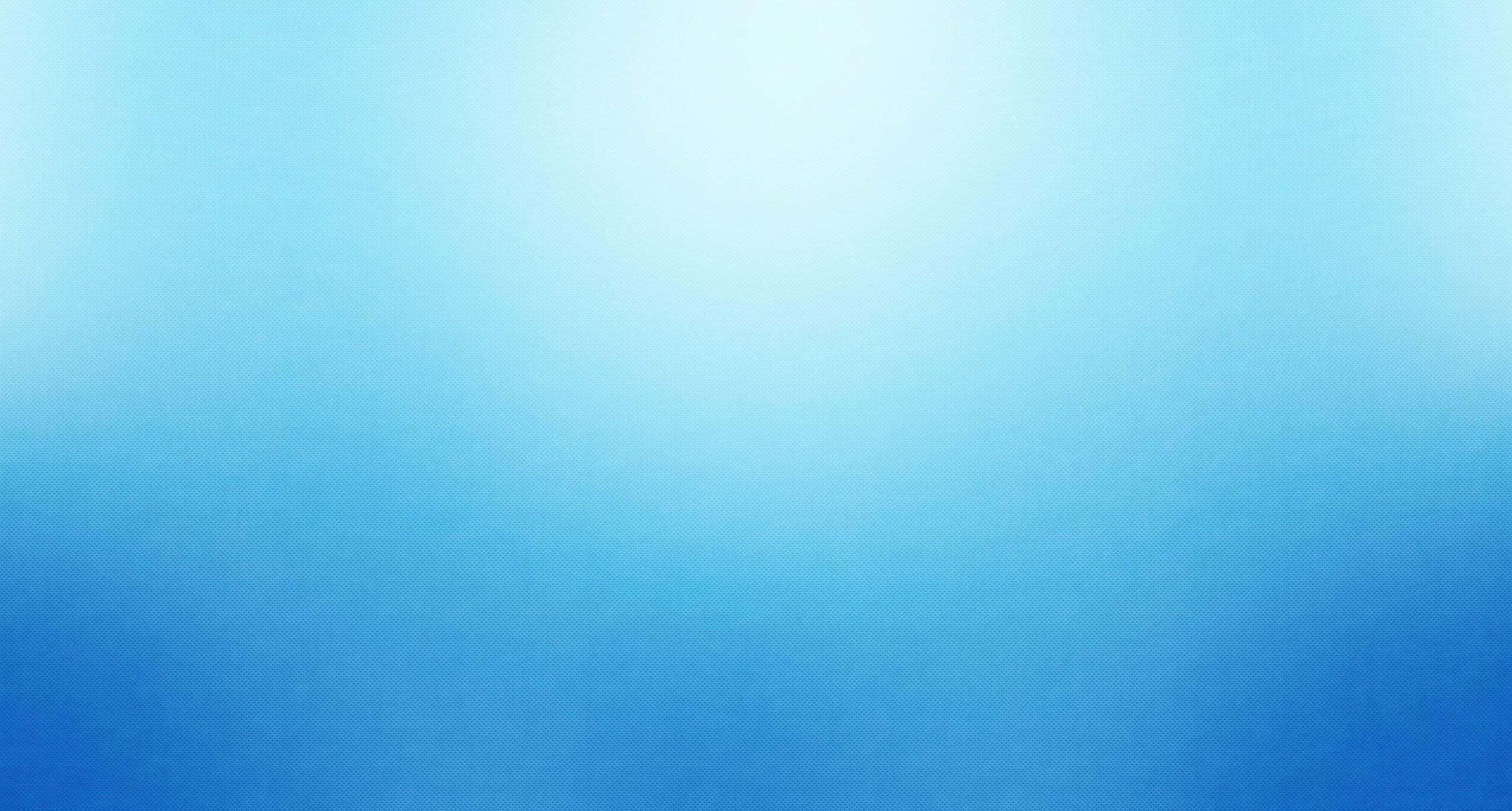 Blue Zoom 桌布 壁紙 — 柔和藍色調從淺到深的平靜漸變，令人聯想到寧靜的海洋深處或晴朗的天空。
