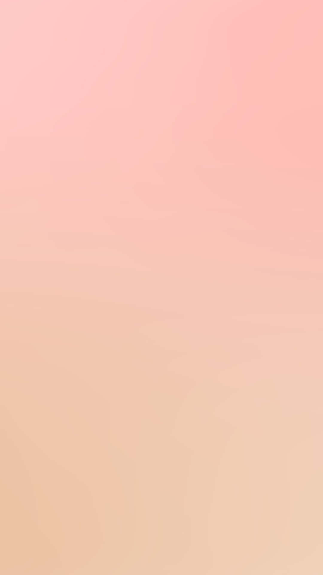 Peach iPhone 桌布 壁紙 — 柔和蜜桃與奶油色調的漸變，搭配細膩的筆觸紋理，營造出平靜的抽象背景。