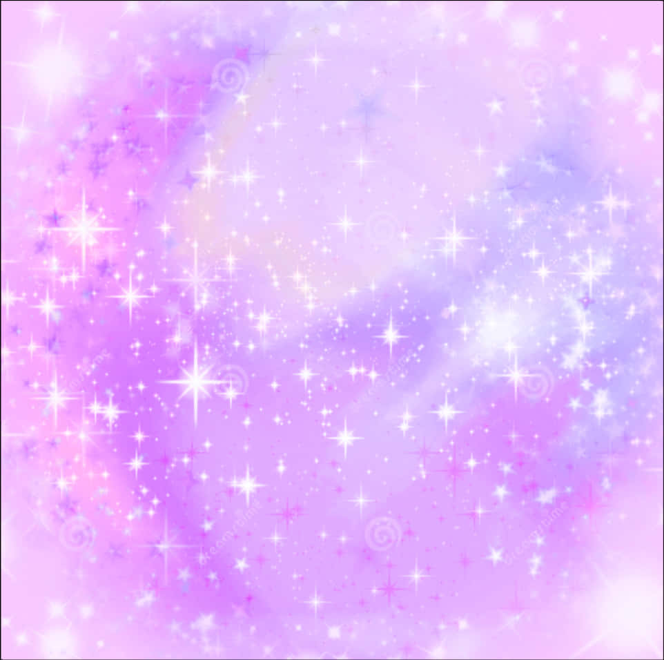 柔和閃耀的幻想背景 — 宇宙 壁紙