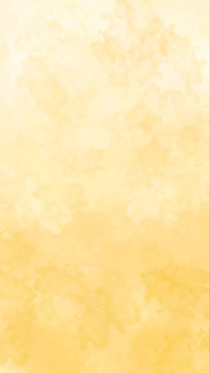 Yellow 桌布 壁紙 — 柔和黃色水彩洗滌，帶有溫和漸變和細微紋理變化。