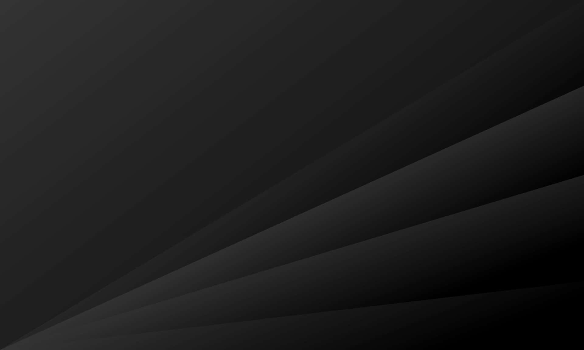 Black Gradient 桌布 壁紙 — 柔和黑色對角漸層的極簡抽象構圖，營造出時尚現代的美感。