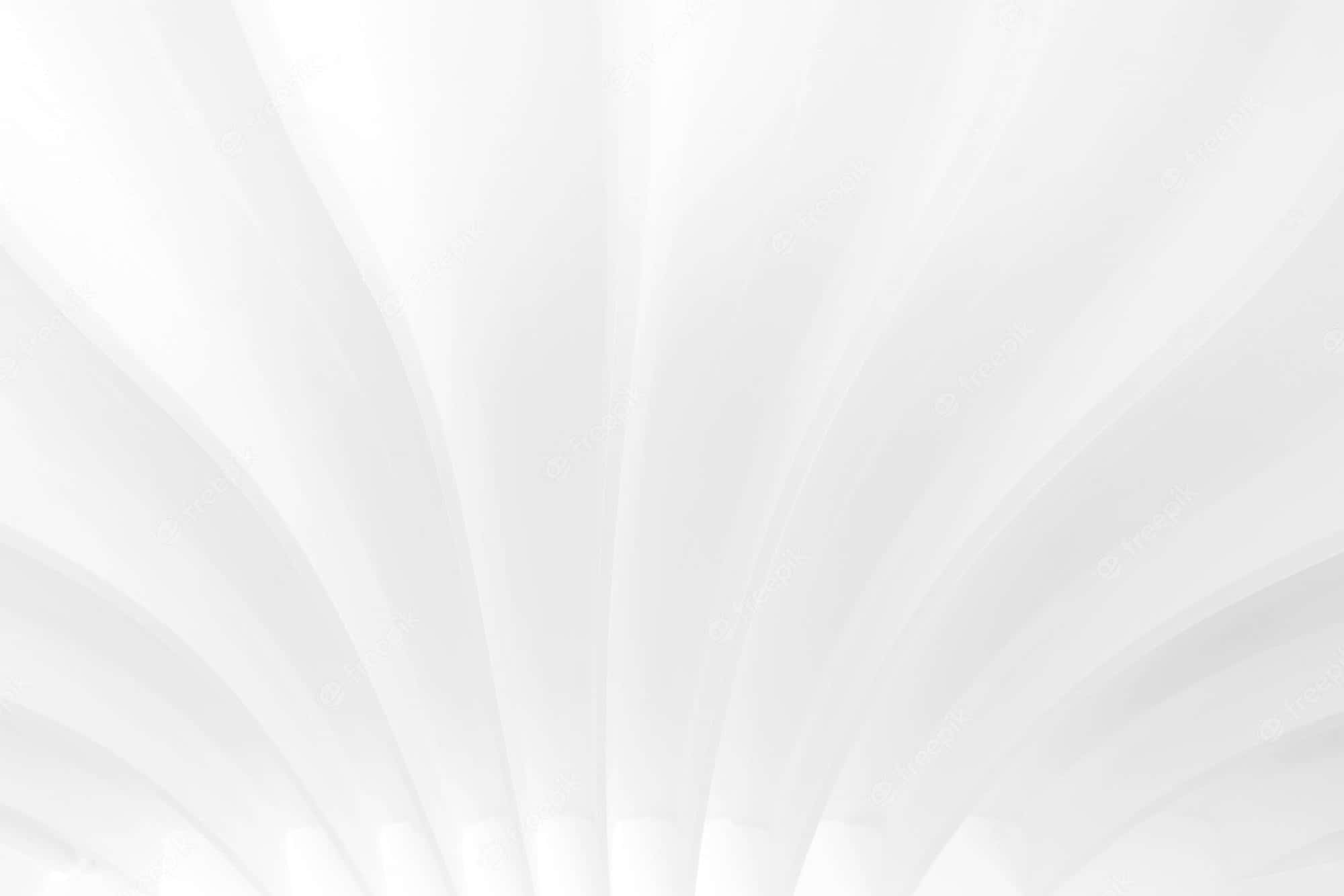 White Color 桌布 壁紙 — 柔軟流動的白色布料，以柔和的漸變和細微的陰影營造出寧靜的抽象圖案。